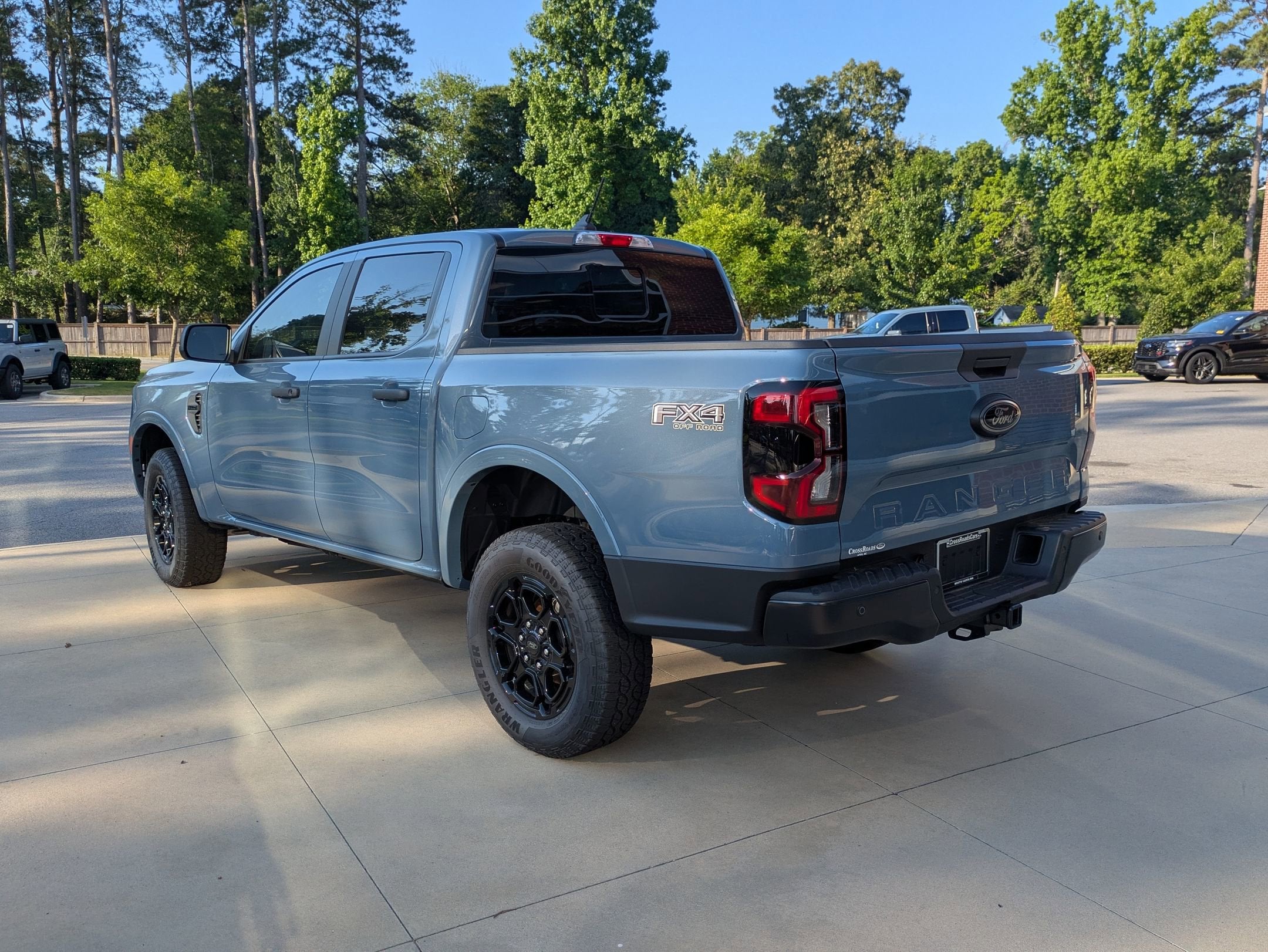 2025 Ford Ranger XLT - Crossroads Courtesy Demo