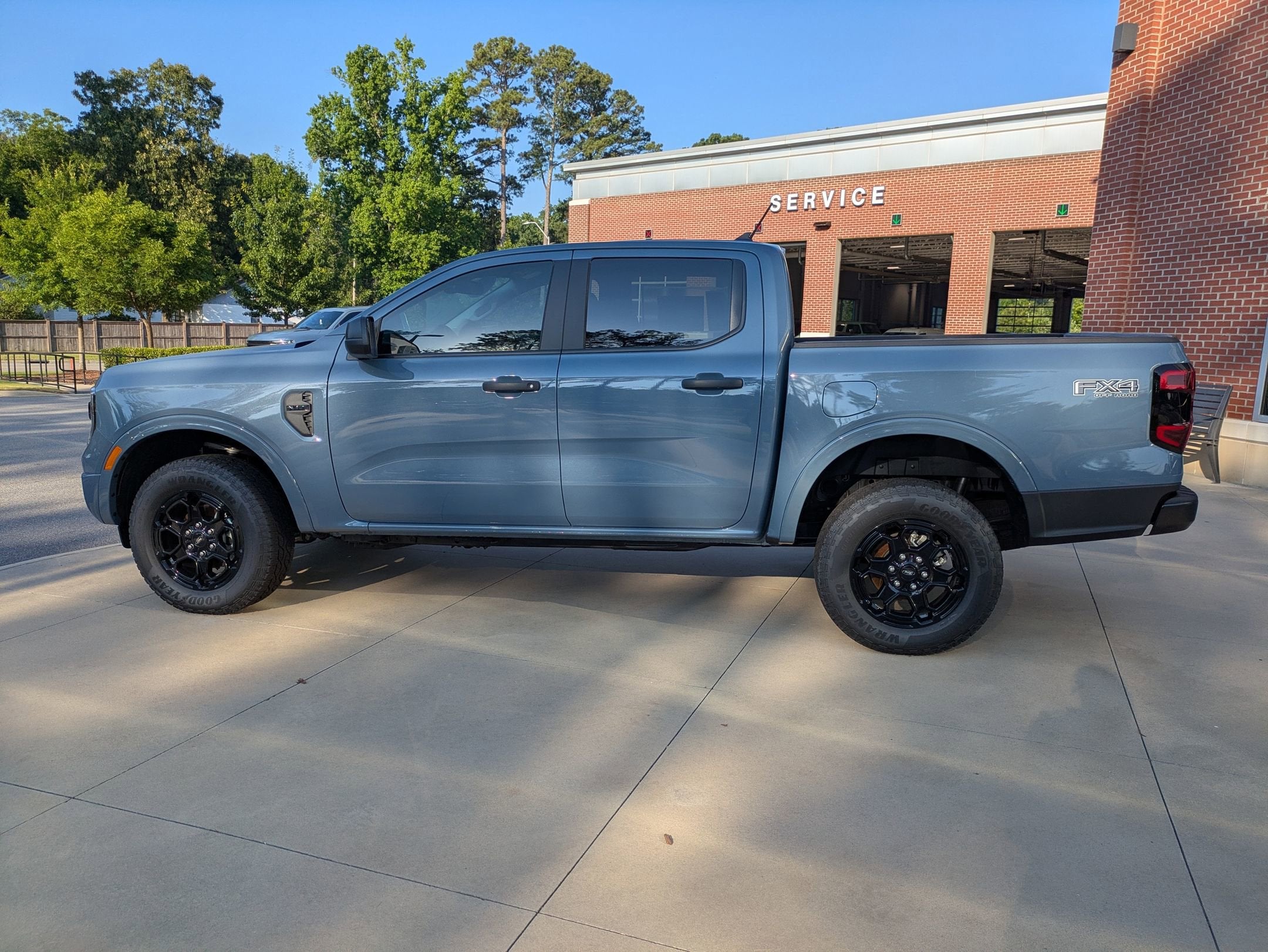 2025 Ford Ranger XLT - Crossroads Courtesy Demo