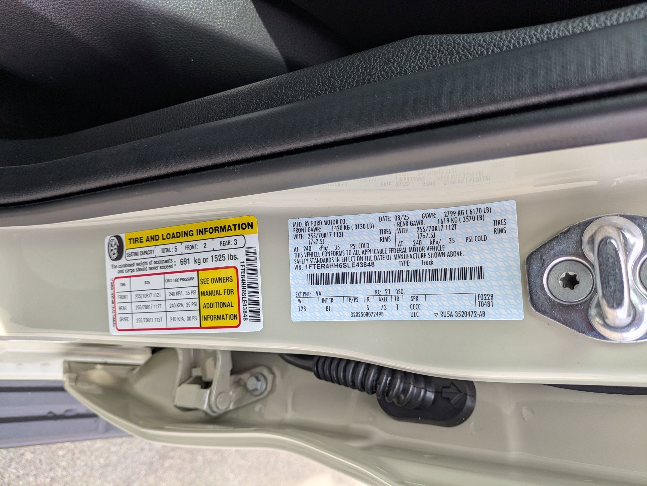 2025 Ford Ranger XLT