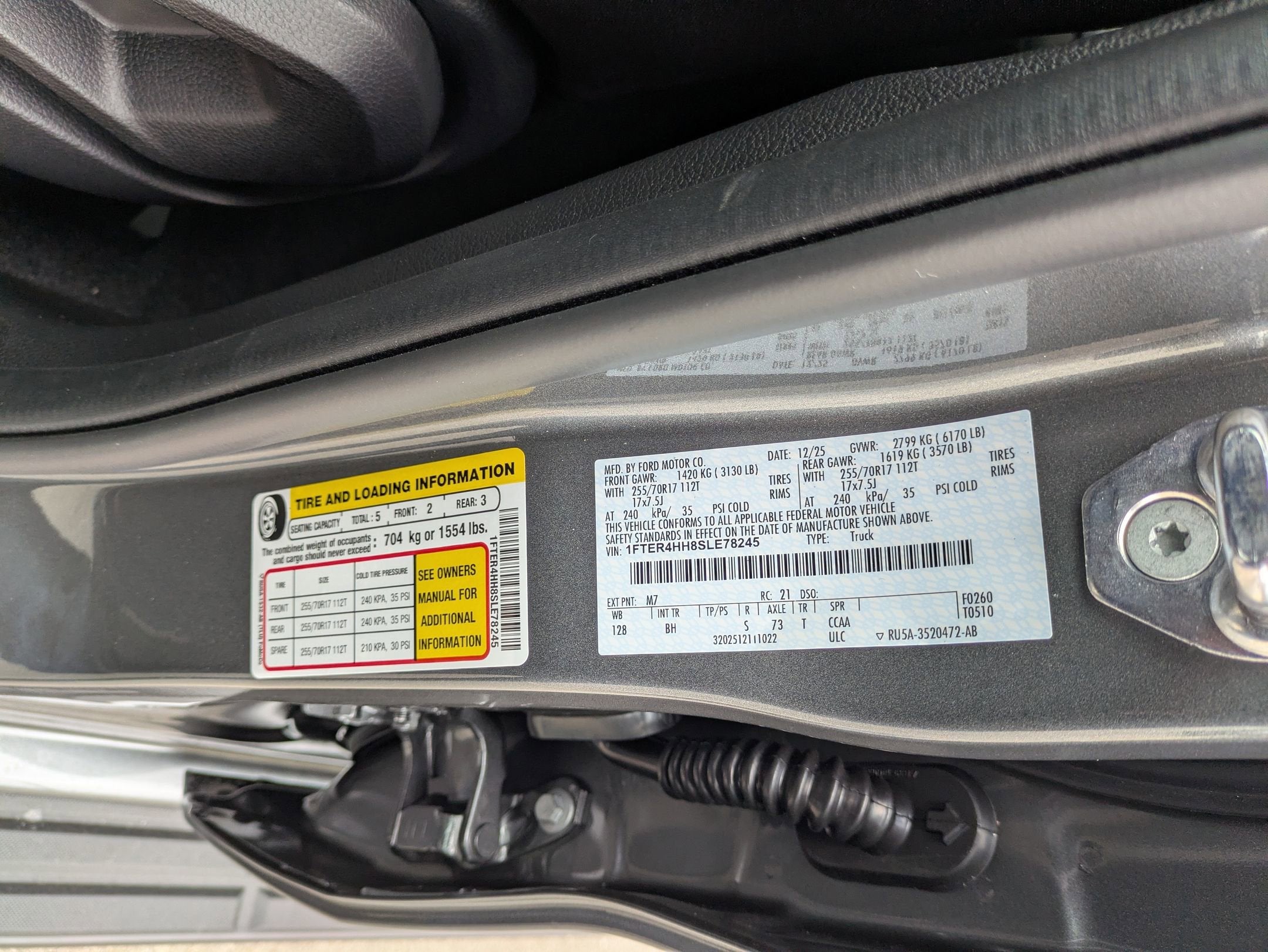 2025 Ford Ranger XLT