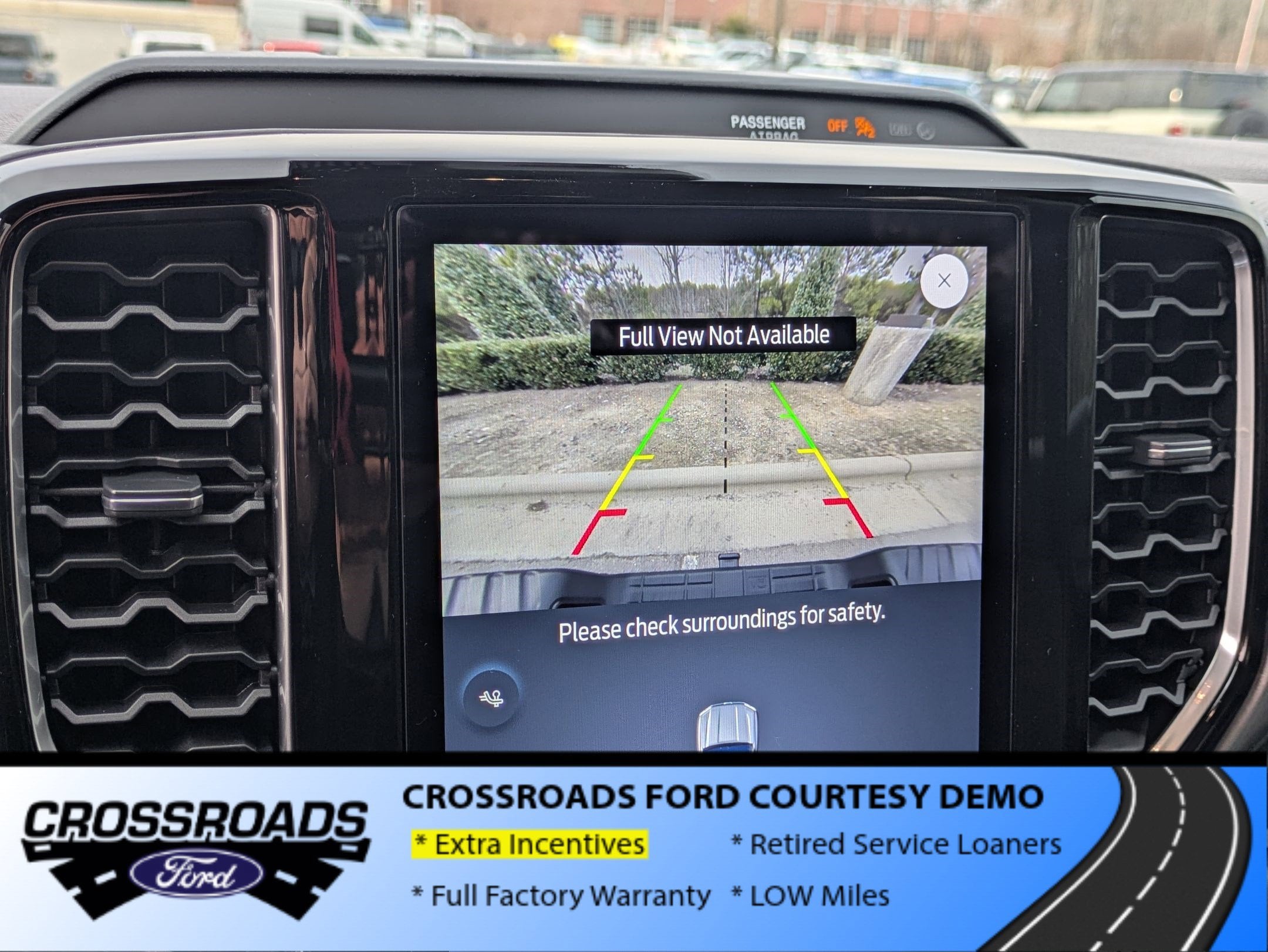 2025 Ford Ranger XLT - Crossroads Courtesy Demo