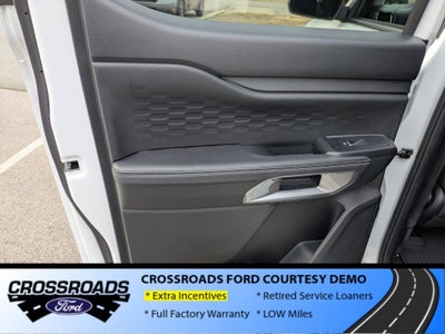 2025 Ford Ranger XLT - Crossroads Courtesy Demo