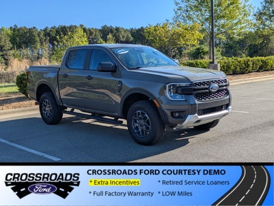 2025 Ford Ranger XLT - Crossroads Courtesy Demo