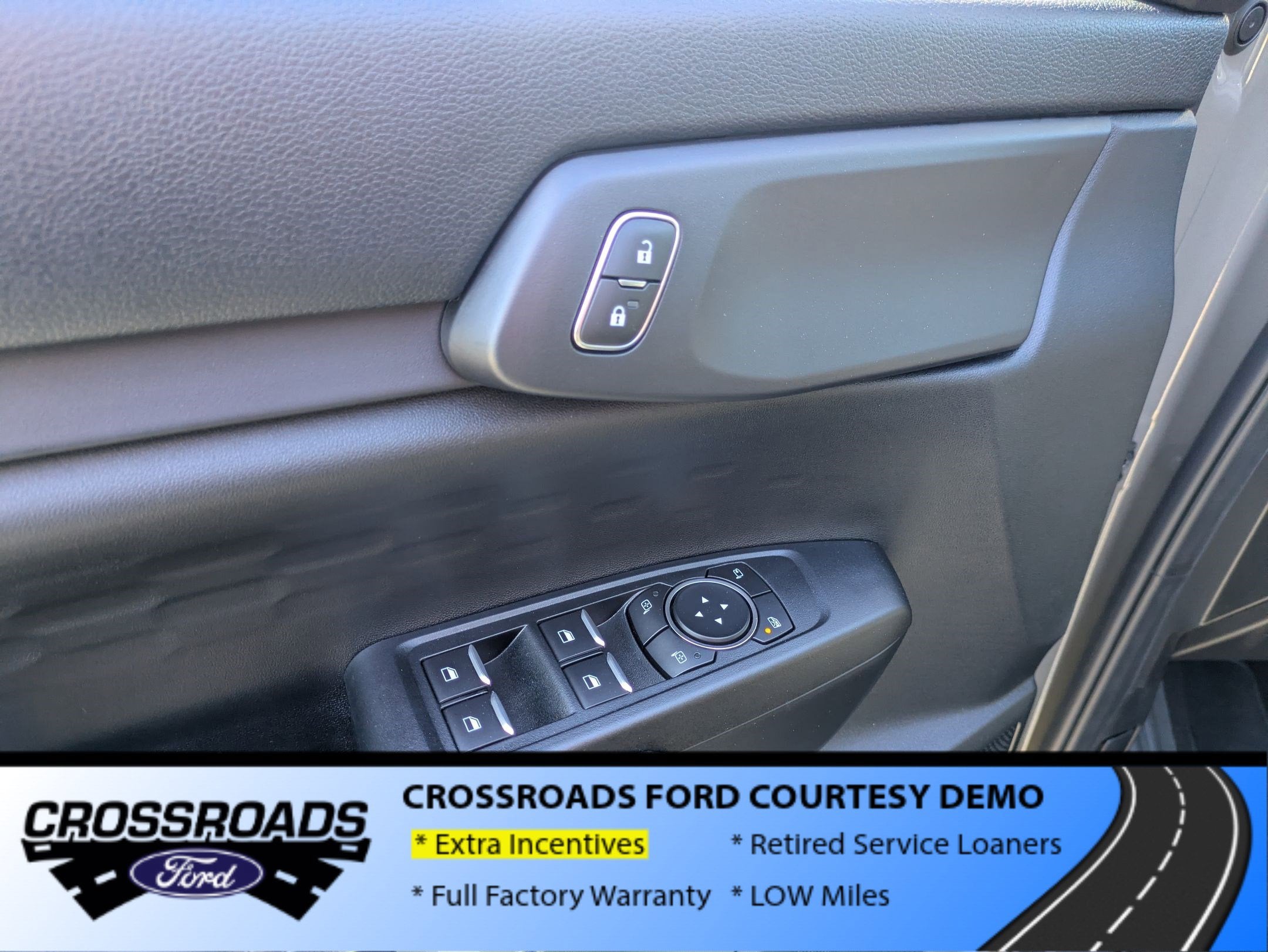 2025 Ford Ranger XLT - Crossroads Courtesy Demo