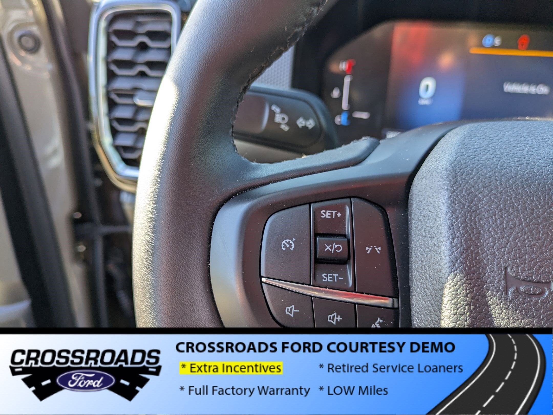 2025 Ford Ranger XLT - Crossroads Courtesy Demo