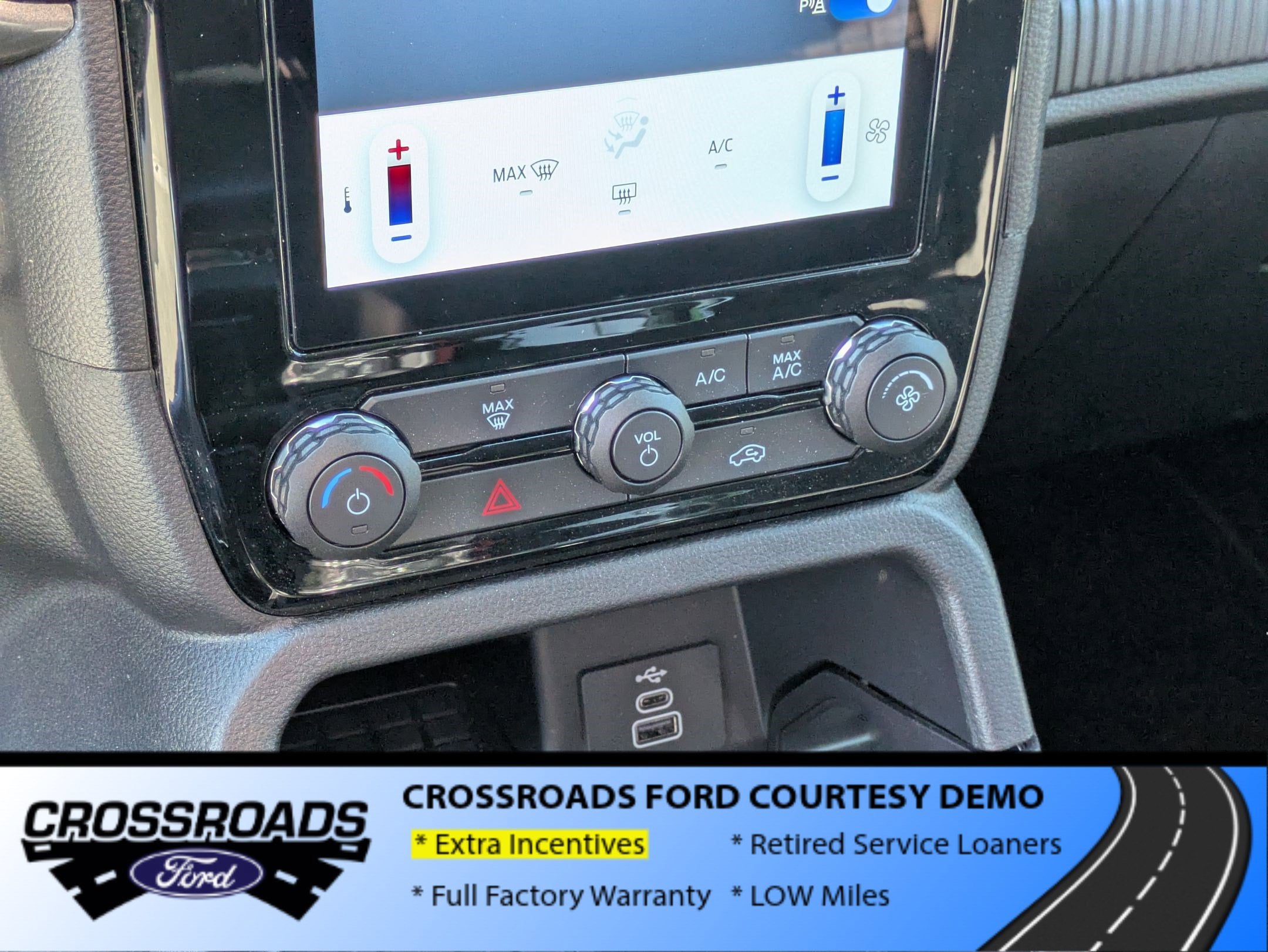 2025 Ford Ranger XLT - Crossroads Courtesy Demo