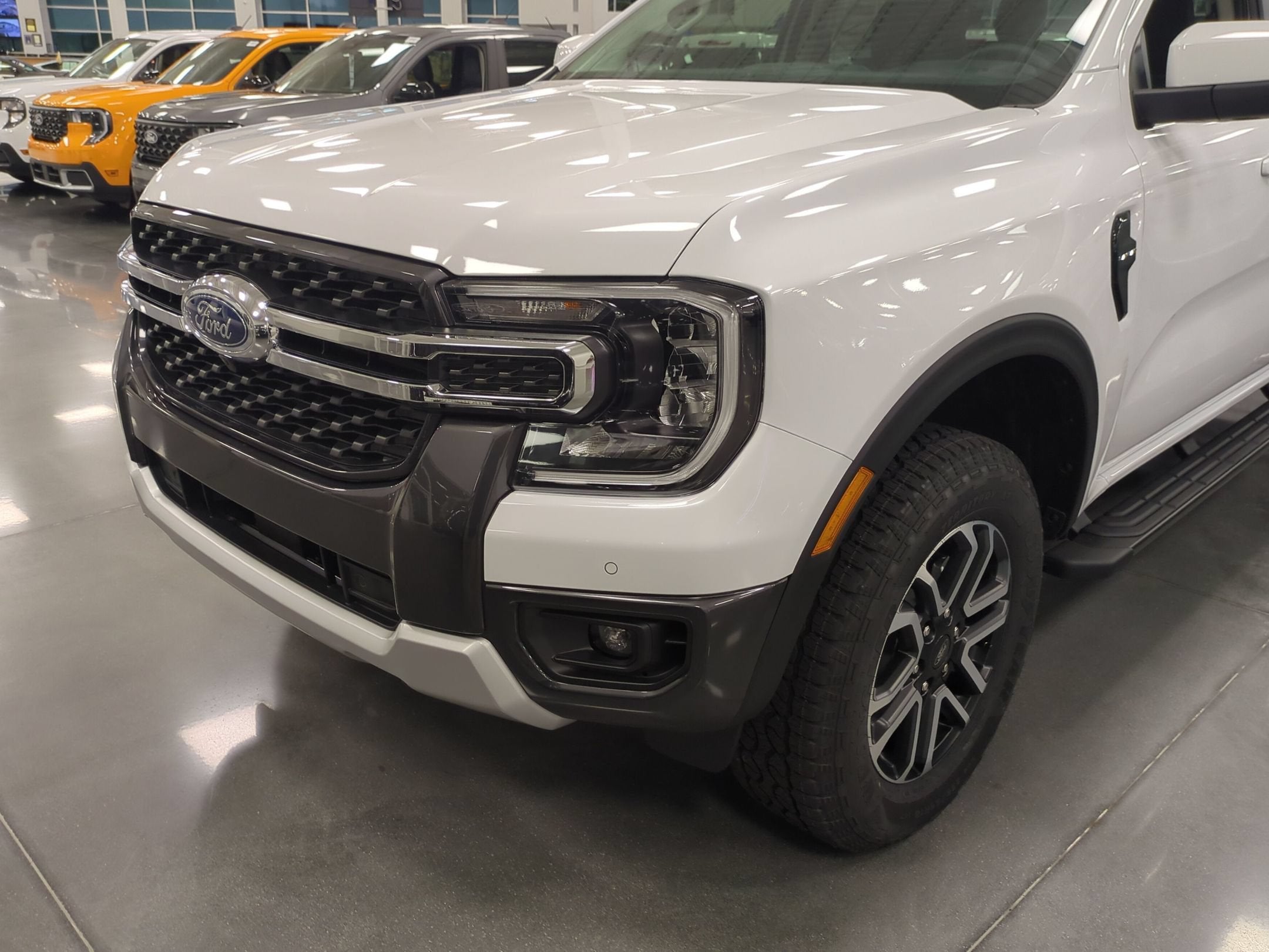 2026 Ford Ranger LARIAT