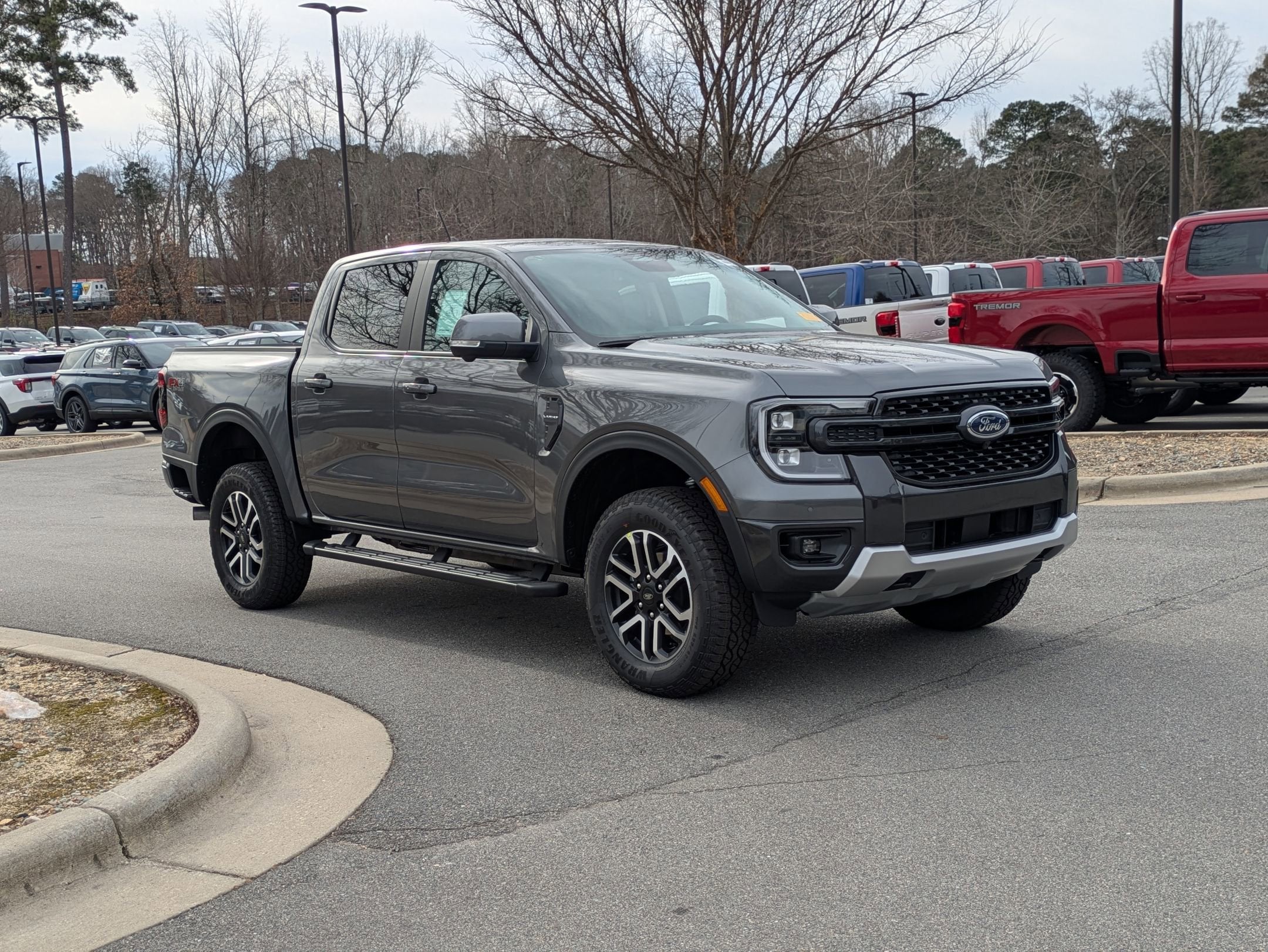 2025 Ford Ranger LARIAT