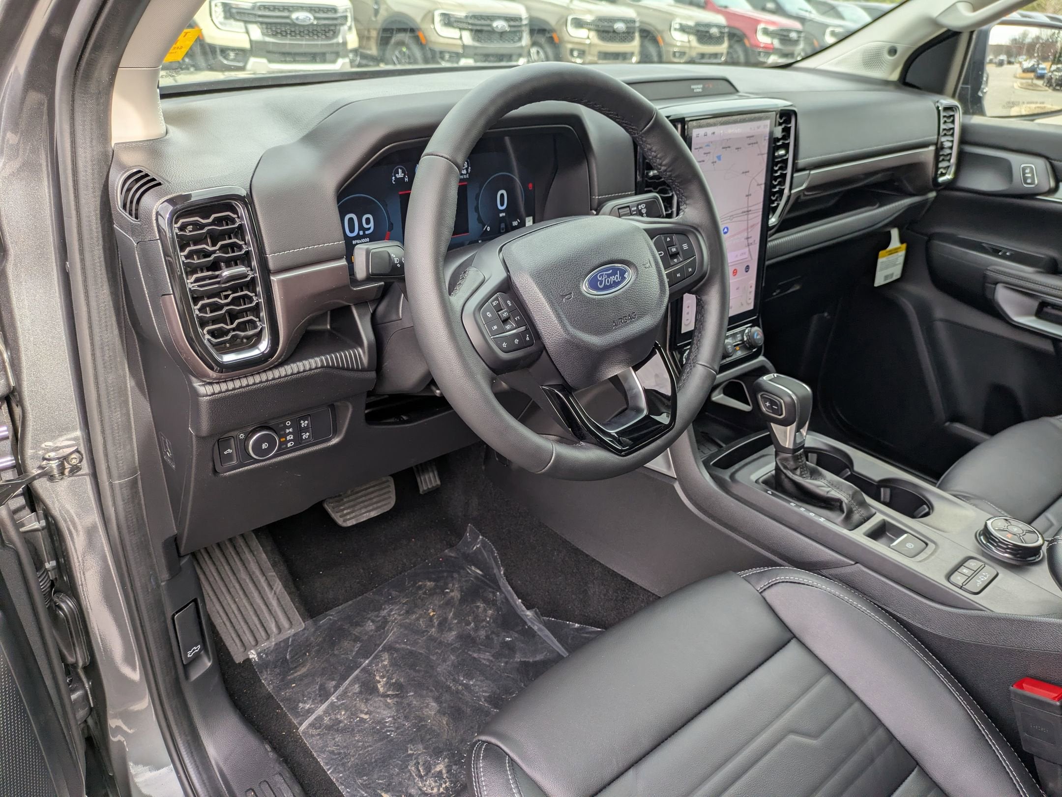 2025 Ford Ranger LARIAT