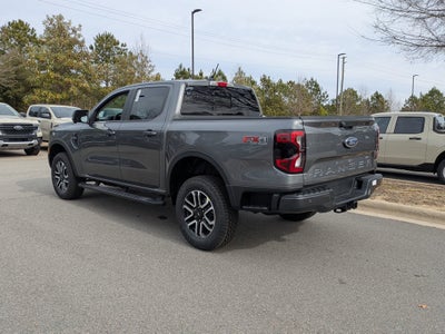 2025 Ford Ranger LARIAT