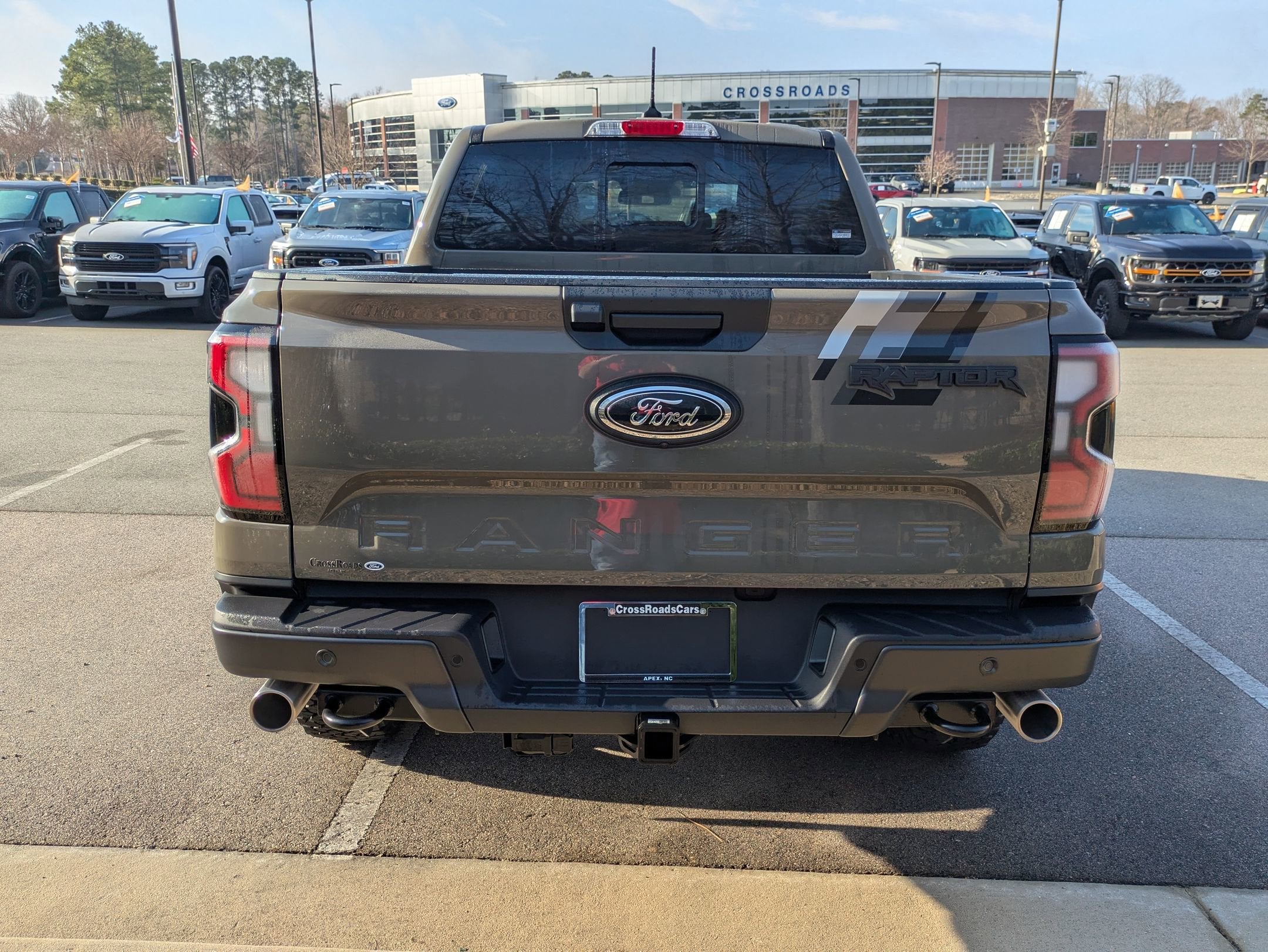 2026 Ford Ranger Raptor