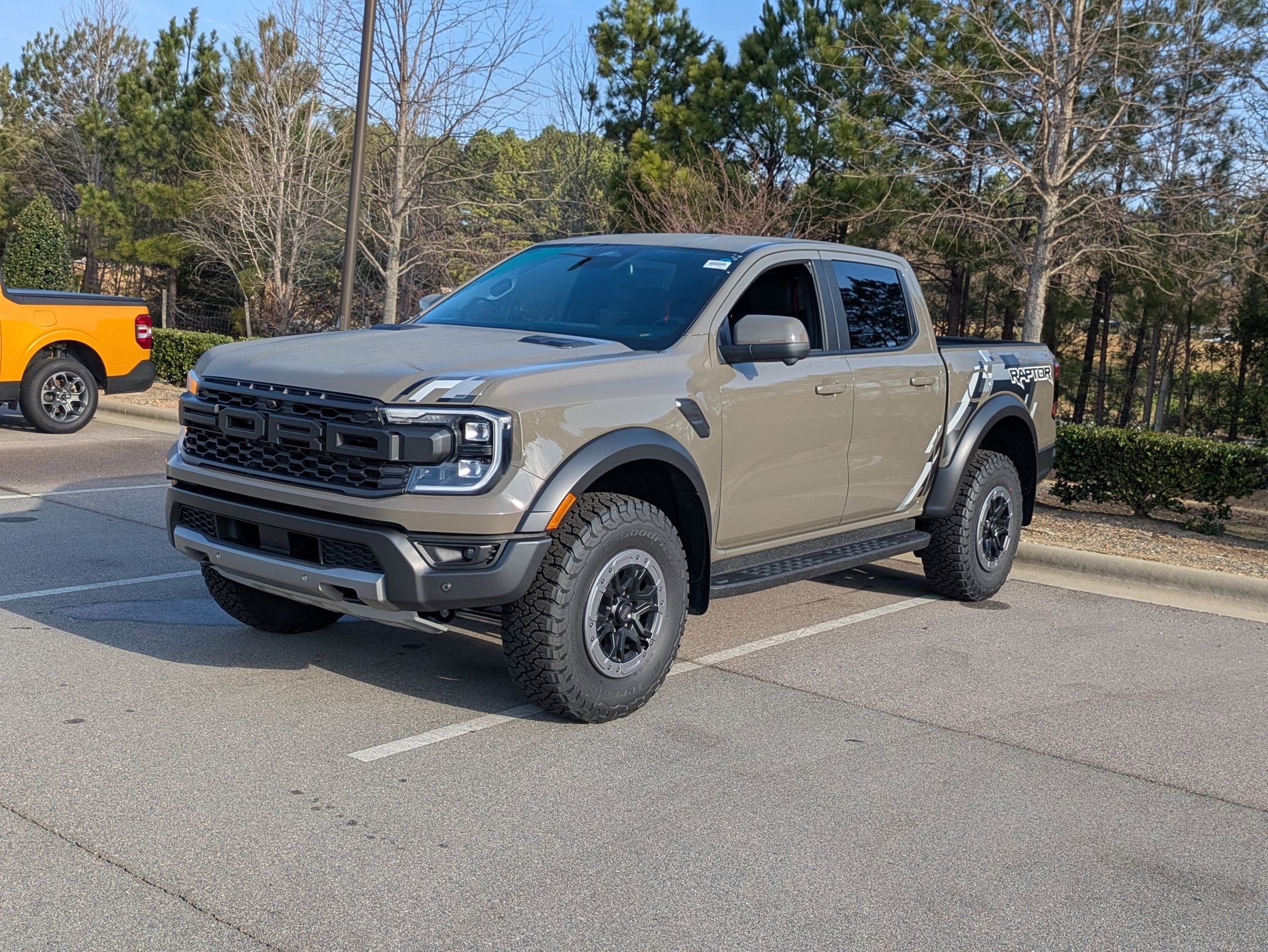 2026 Ford Ranger Raptor