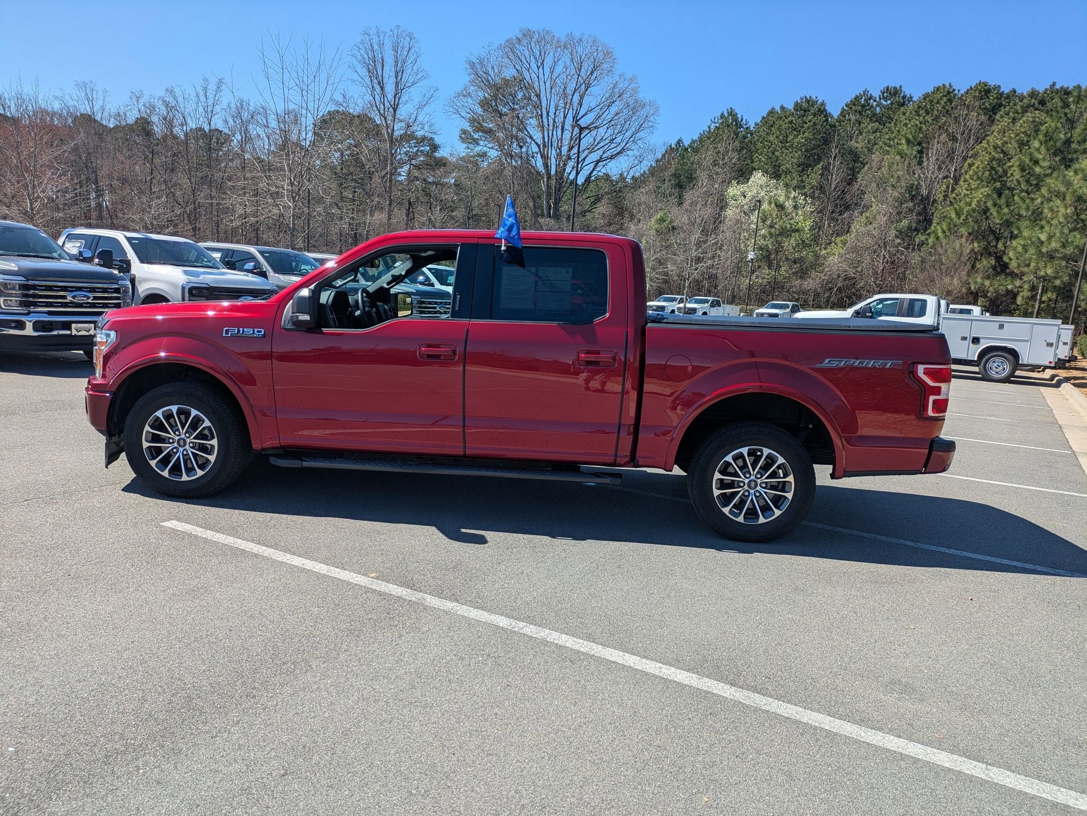 2019 Ford F-150 XLT
