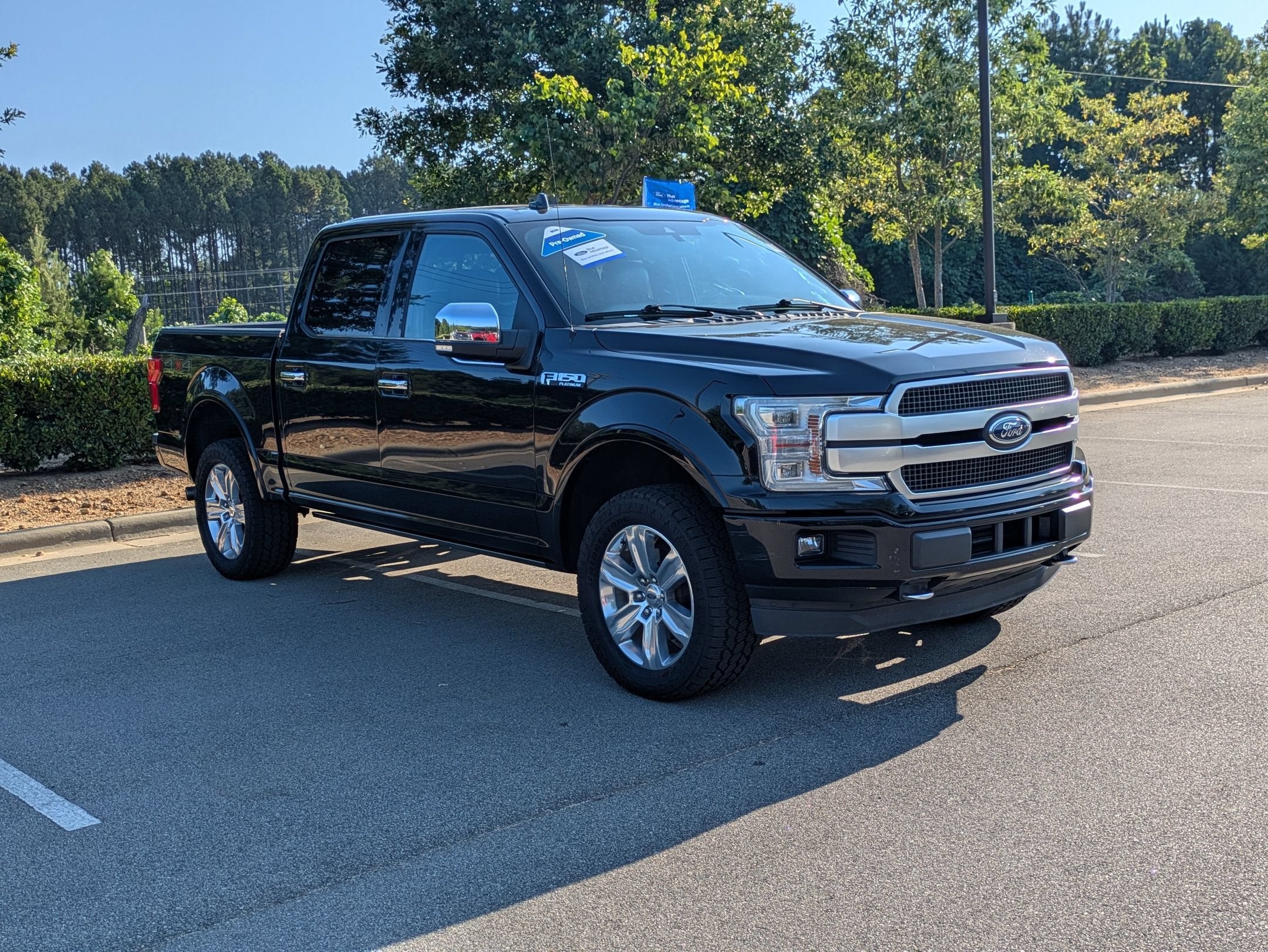 2019 Ford F-150 Platinum