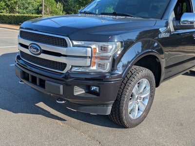 2019 Ford F-150 Platinum
