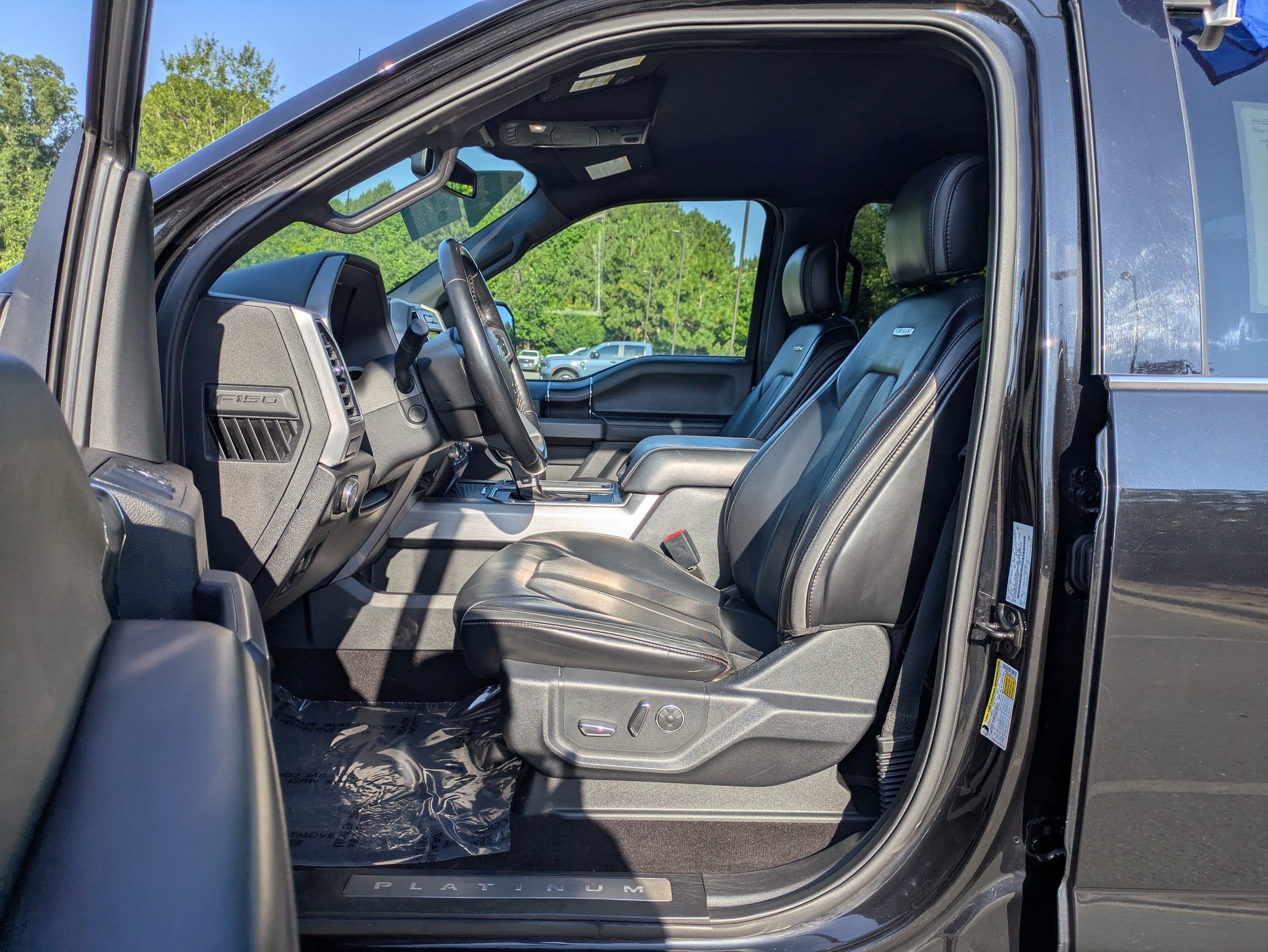 2019 Ford F-150 Platinum
