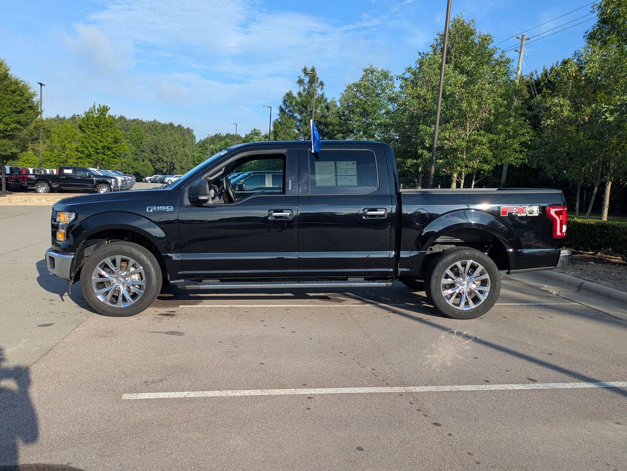 2017 Ford F-150 XLT