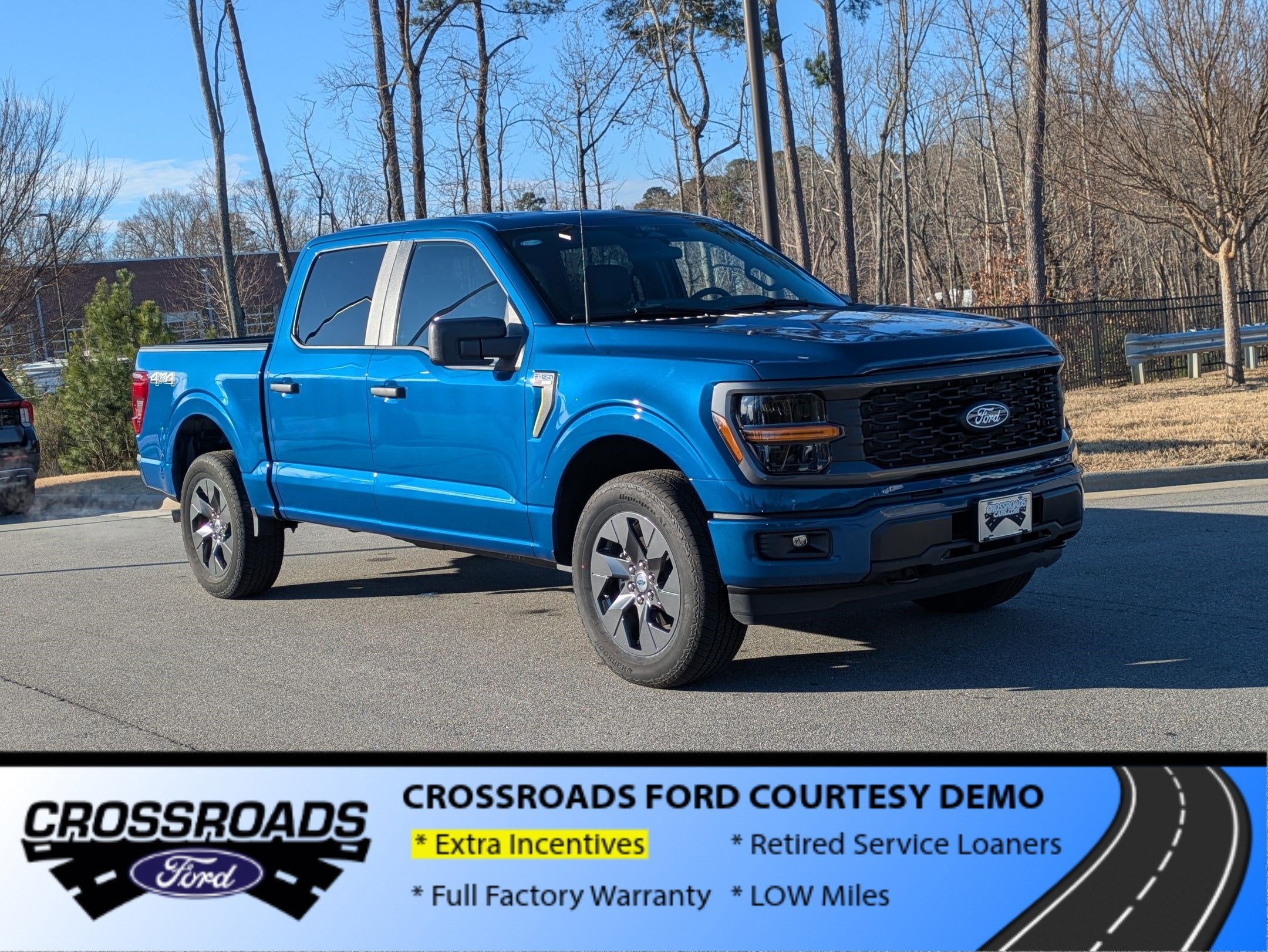 2025 Ford F-150 STX - Crossroads Courtesy Demo