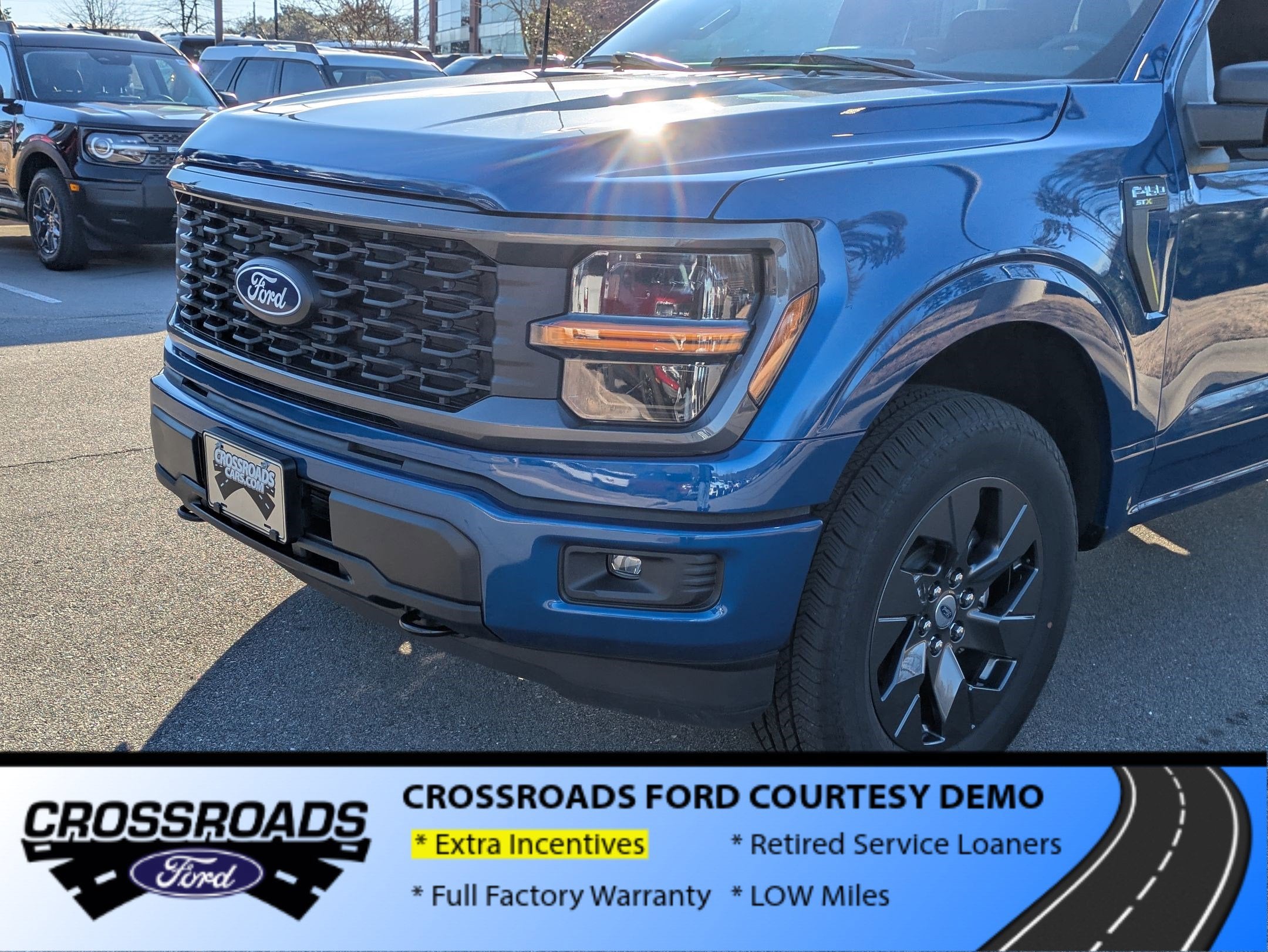 2025 Ford F-150 STX - Crossroads Courtesy Demo