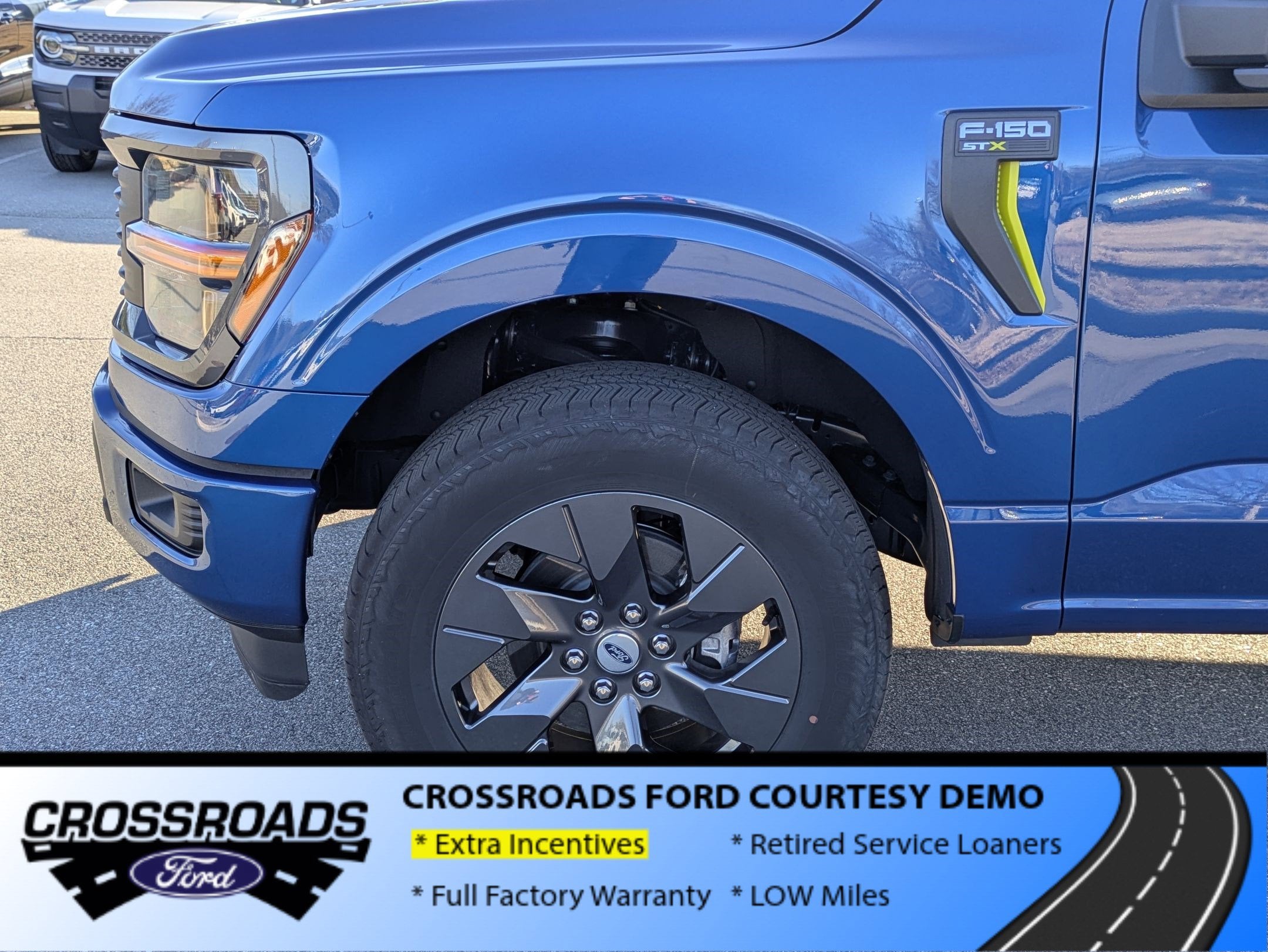 2025 Ford F-150 STX - Crossroads Courtesy Demo