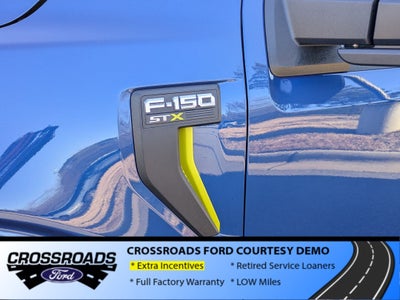 2025 Ford F-150 STX - Crossroads Courtesy Demo