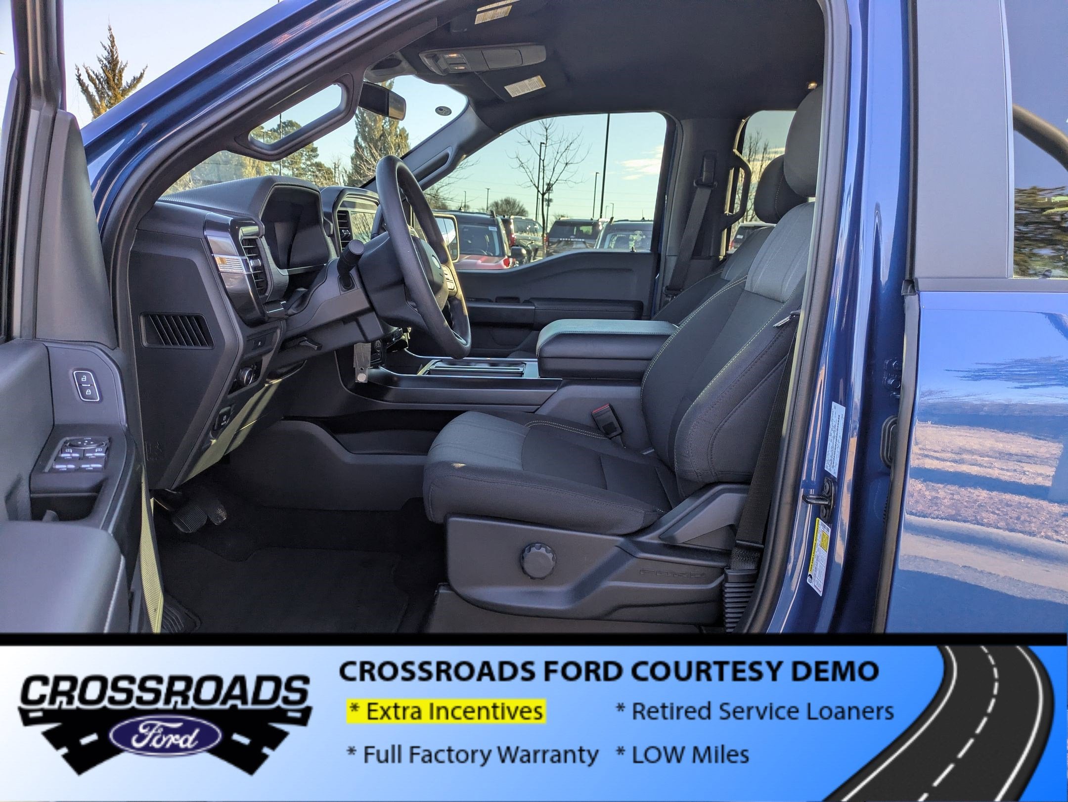 2025 Ford F-150 STX - Crossroads Courtesy Demo