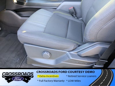 2025 Ford F-150 STX - Crossroads Courtesy Demo