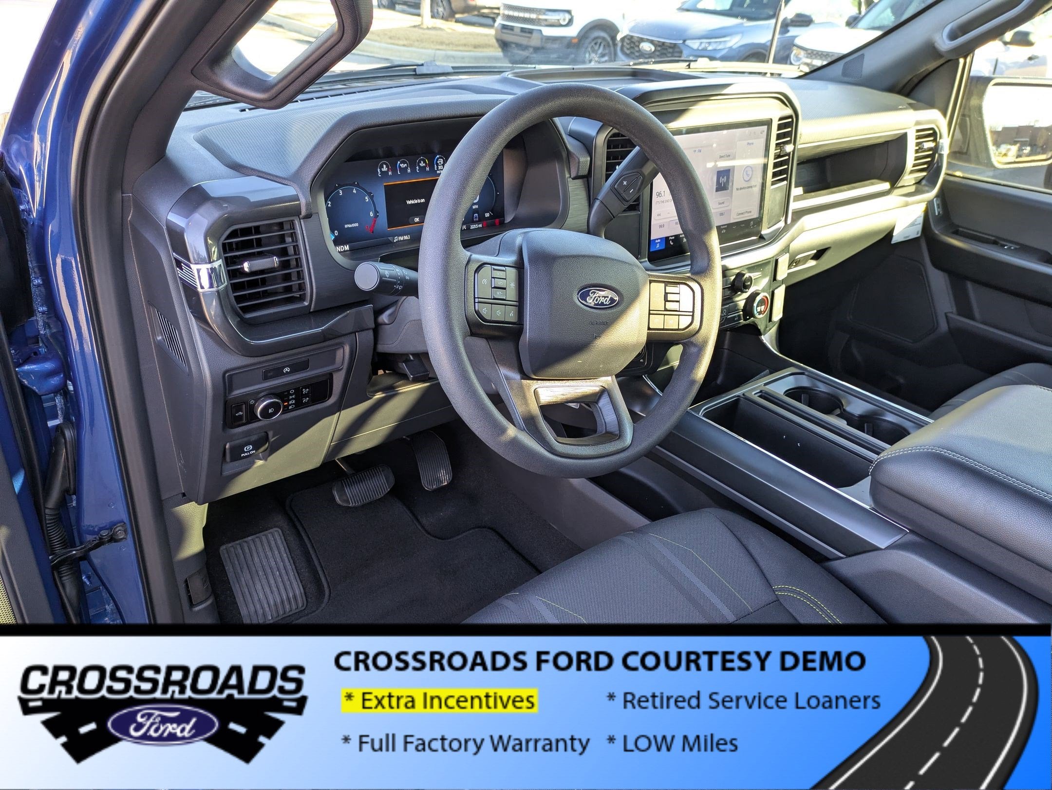 2025 Ford F-150 STX - Crossroads Courtesy Demo