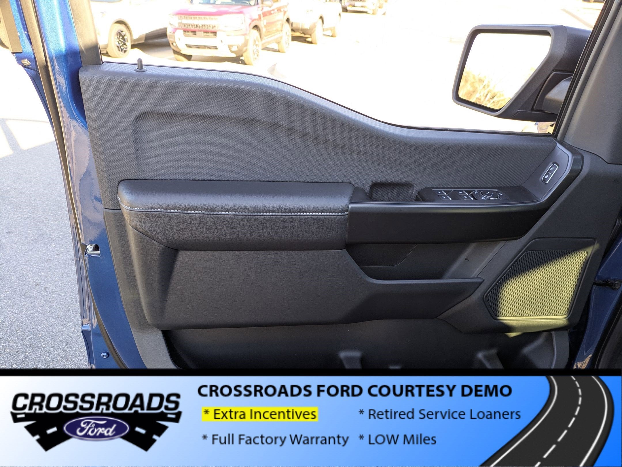 2025 Ford F-150 STX - Crossroads Courtesy Demo
