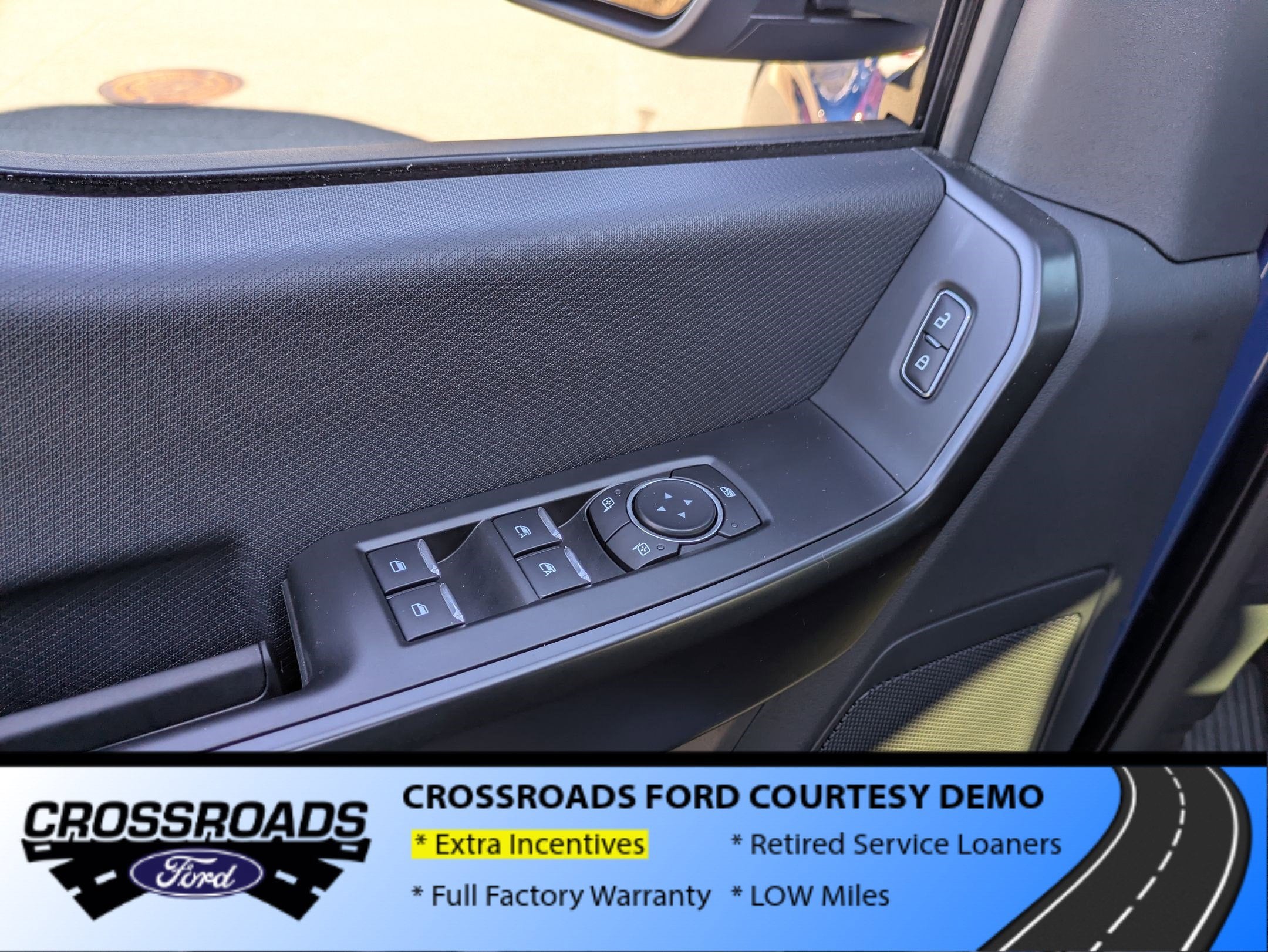 2025 Ford F-150 STX - Crossroads Courtesy Demo