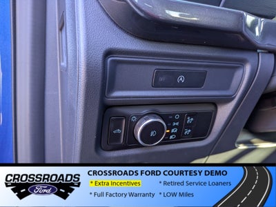 2025 Ford F-150 STX - Crossroads Courtesy Demo