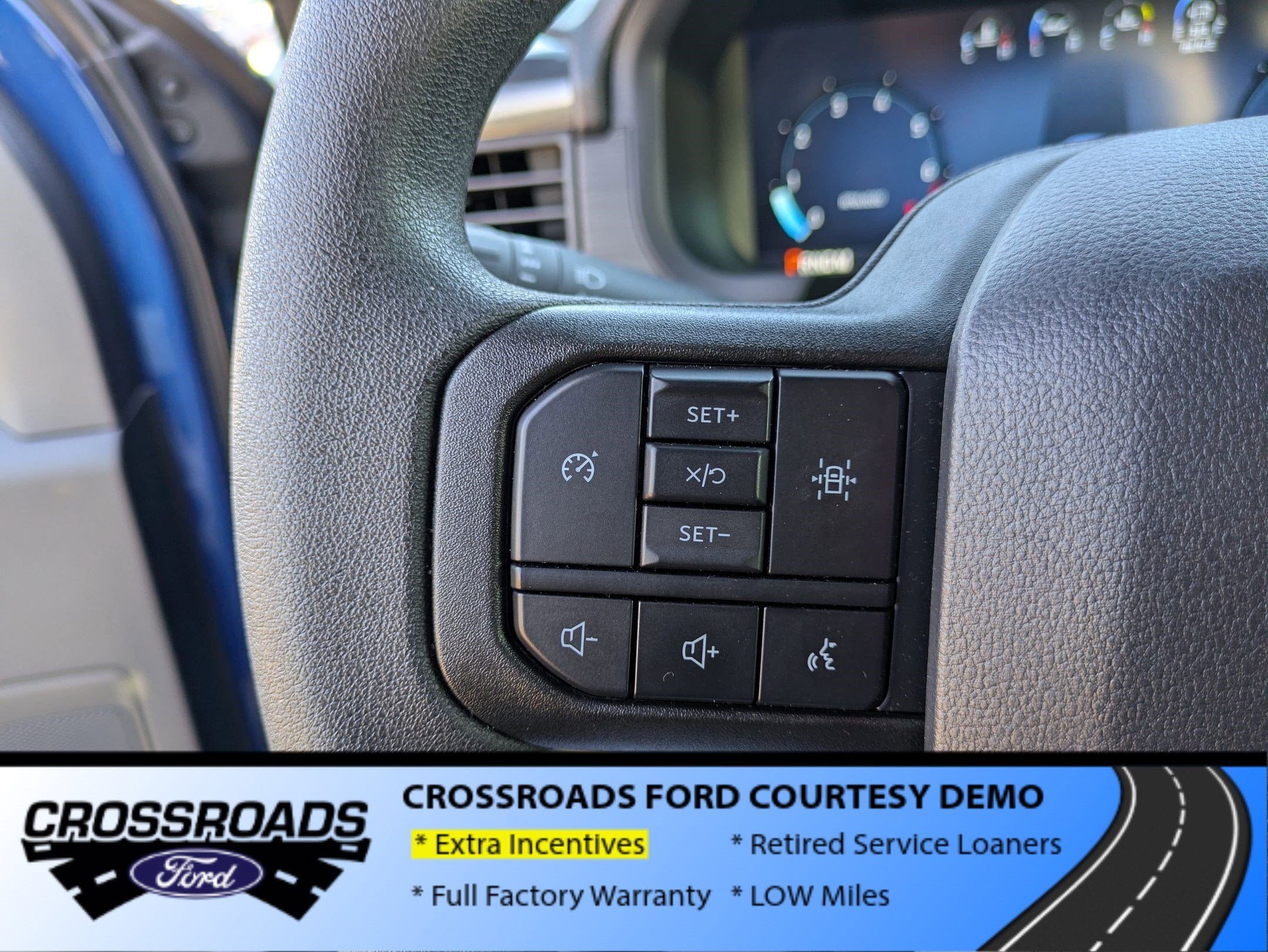 2025 Ford F-150 STX - Crossroads Courtesy Demo
