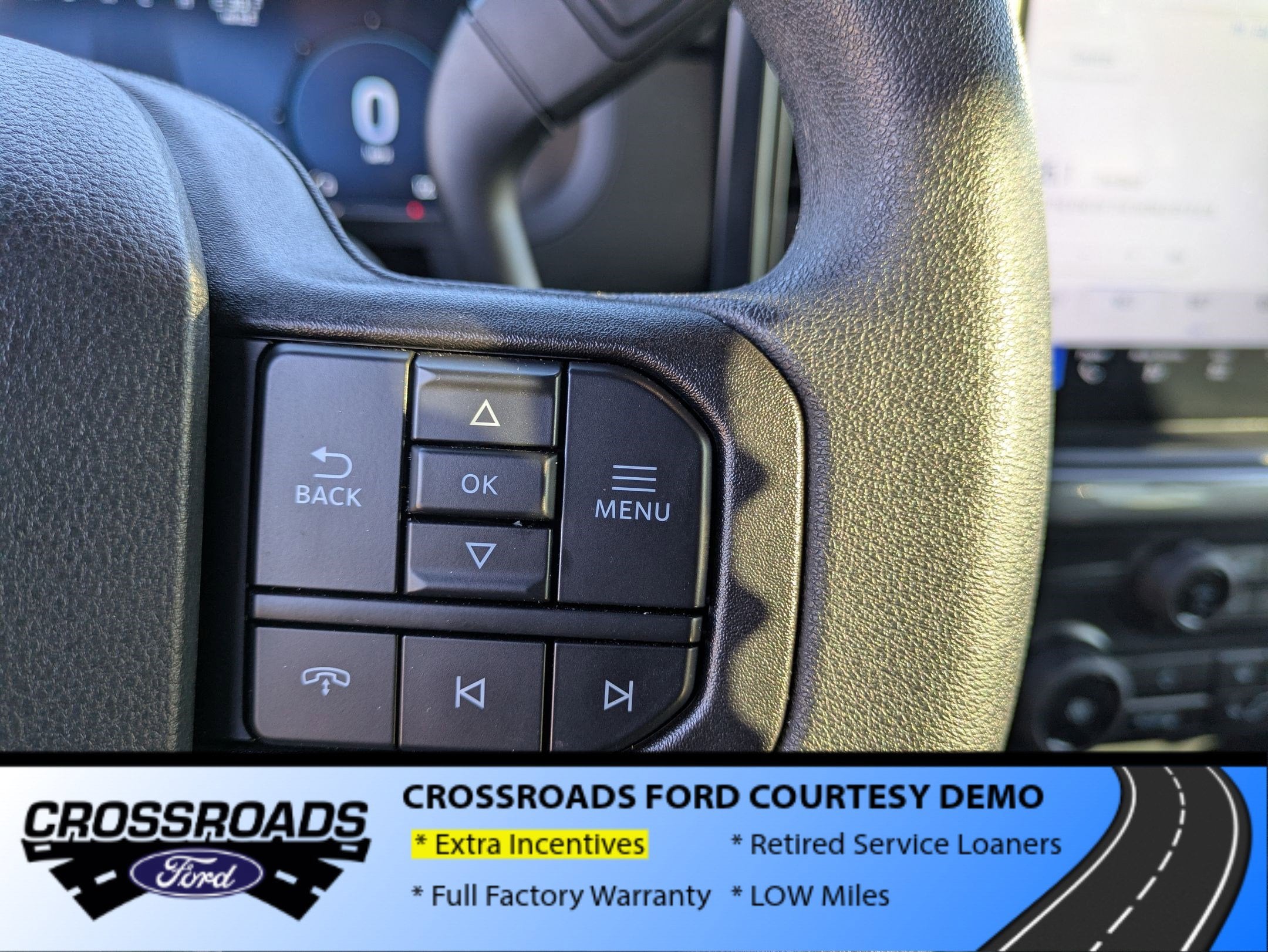 2025 Ford F-150 STX - Crossroads Courtesy Demo