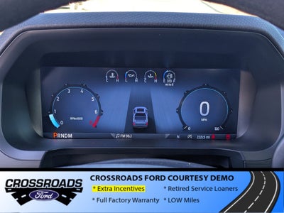 2025 Ford F-150 STX - Crossroads Courtesy Demo