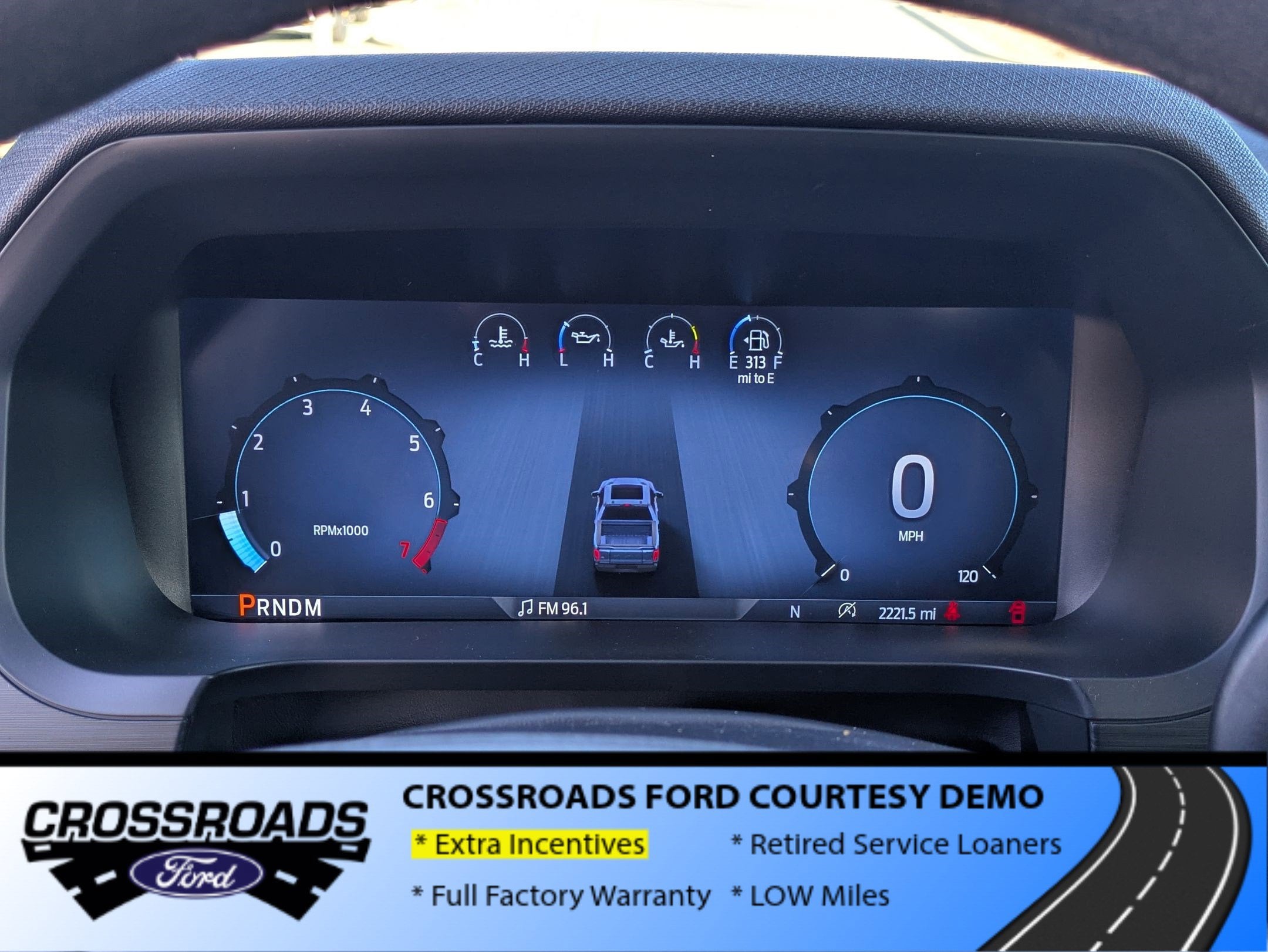 2025 Ford F-150 STX - Crossroads Courtesy Demo