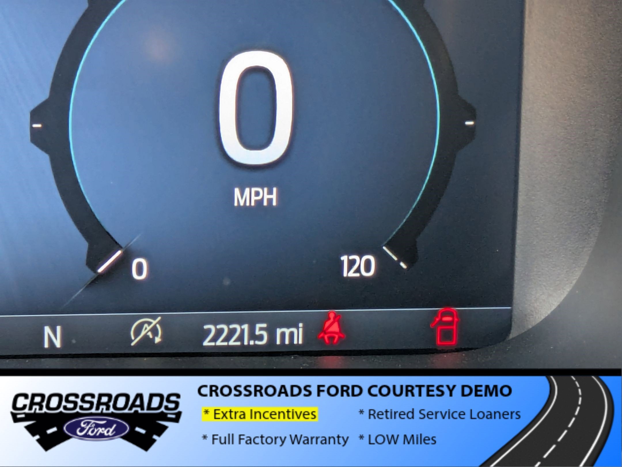 2025 Ford F-150 STX - Crossroads Courtesy Demo