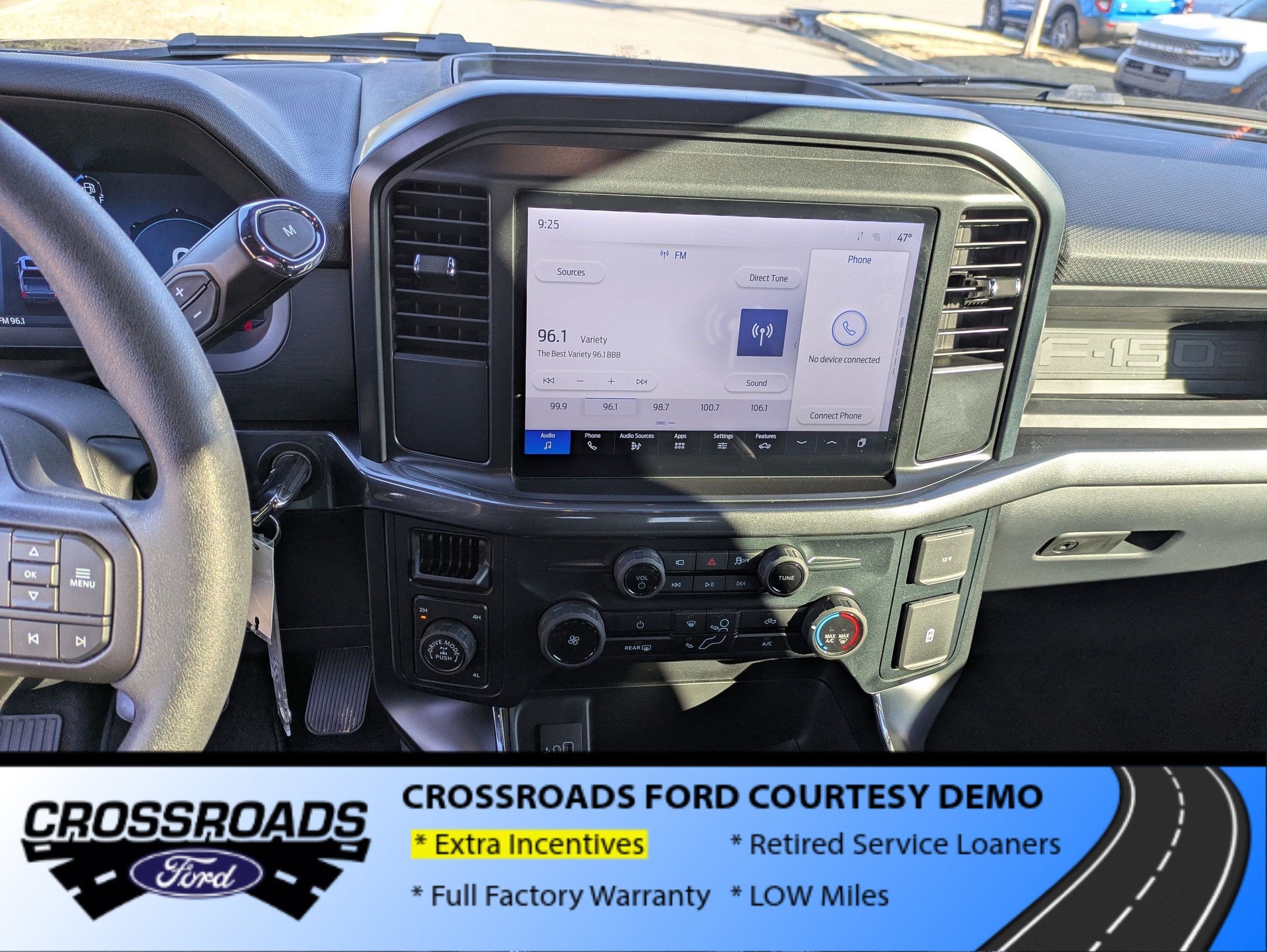 2025 Ford F-150 STX - Crossroads Courtesy Demo