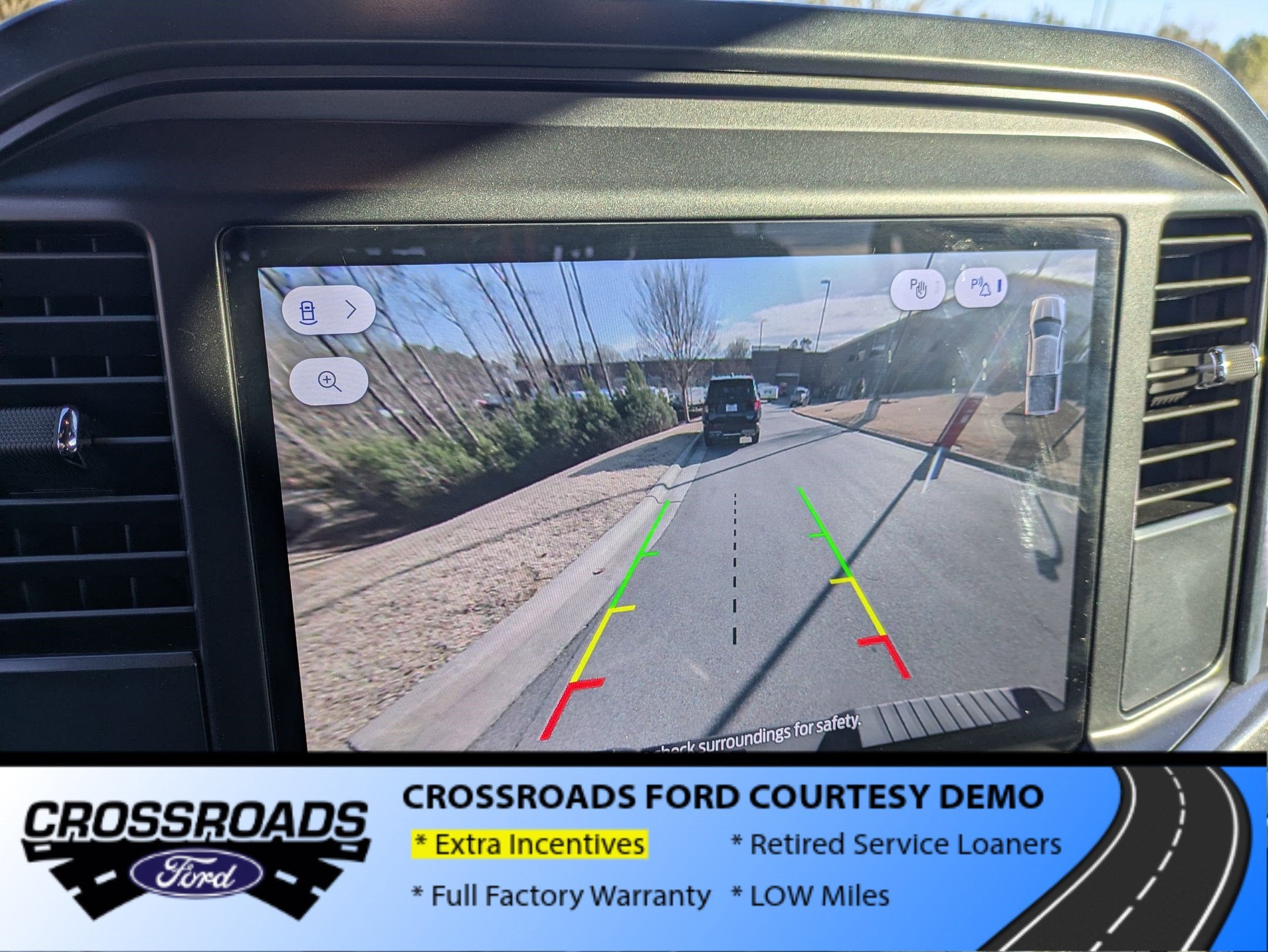 2025 Ford F-150 STX - Crossroads Courtesy Demo