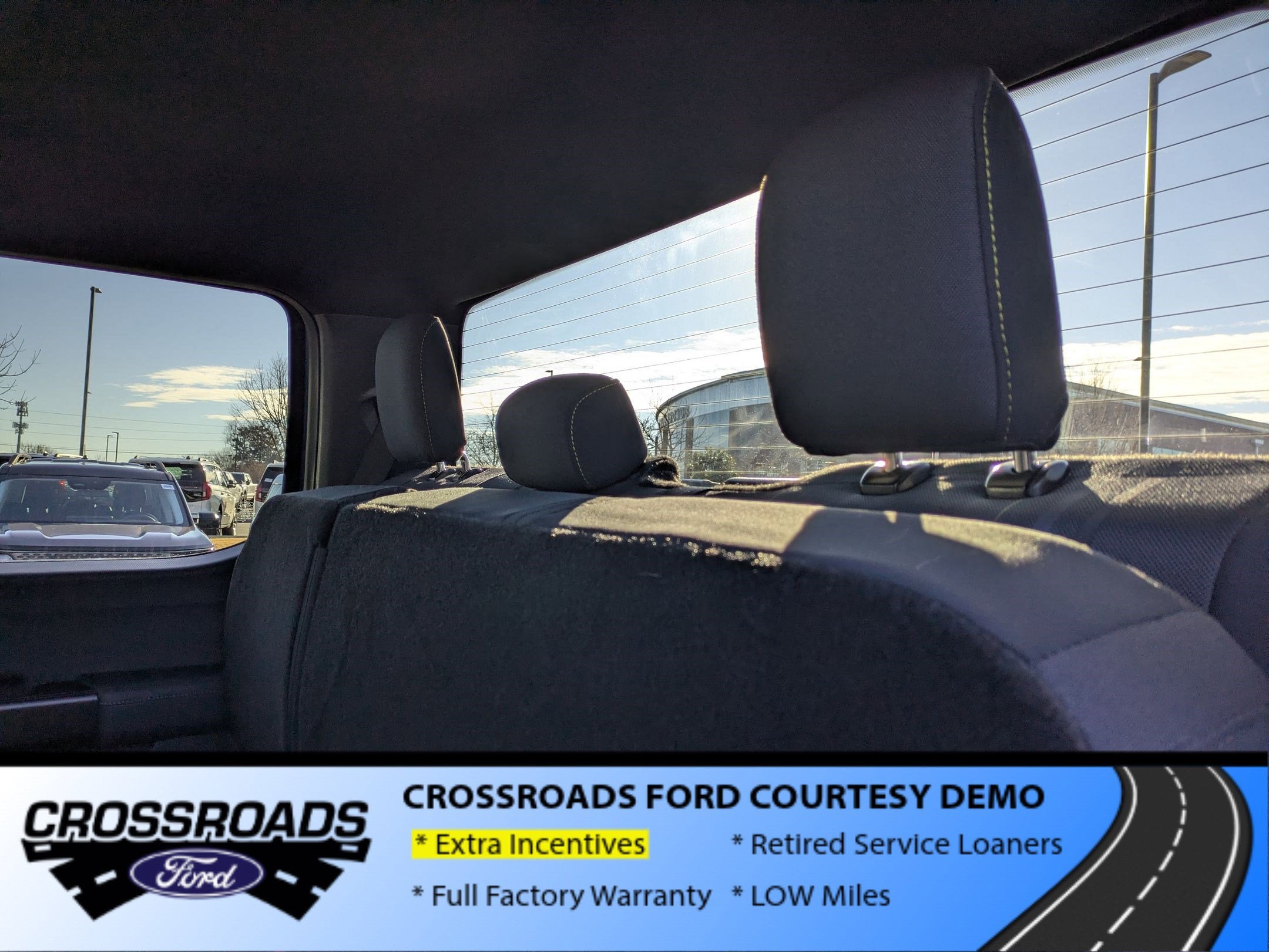2025 Ford F-150 STX - Crossroads Courtesy Demo