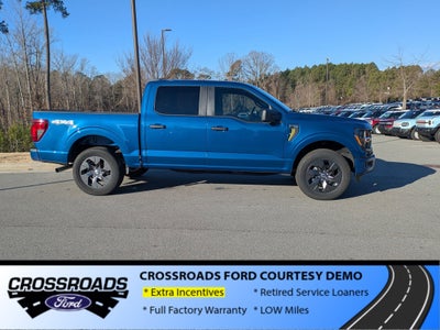 2025 Ford F-150 STX - Crossroads Courtesy Demo