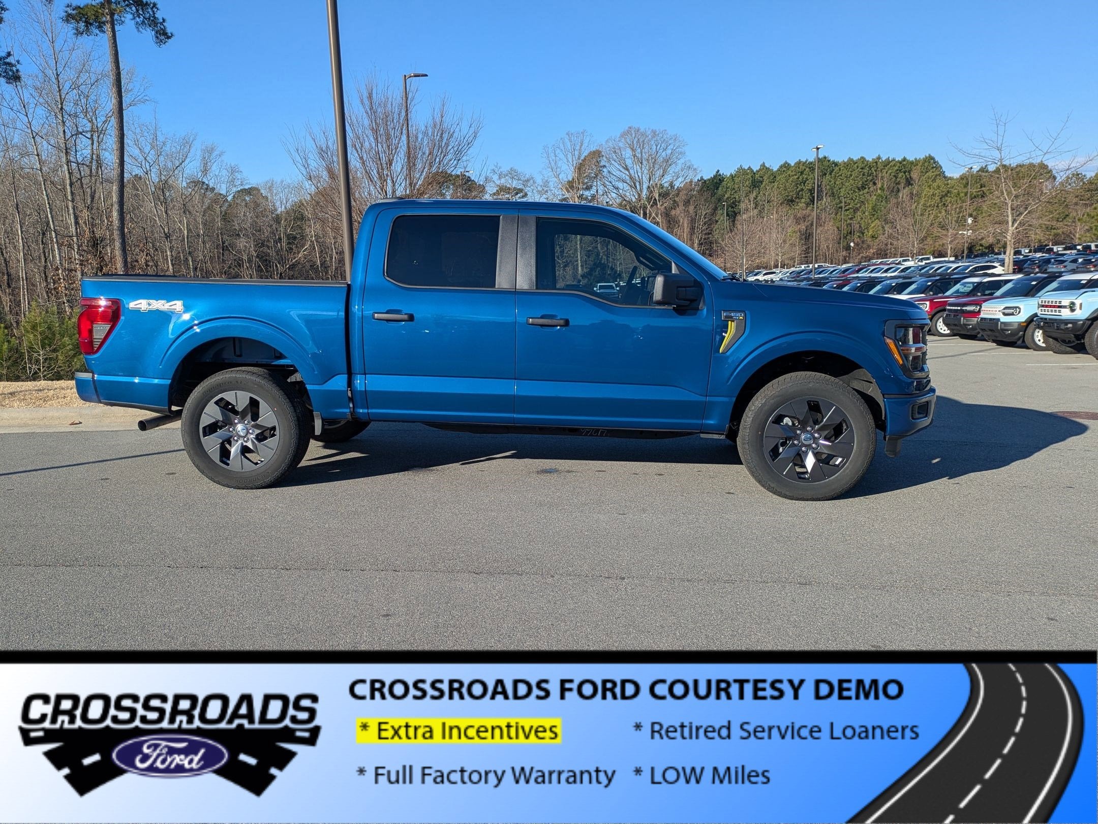 2025 Ford F-150 STX - Crossroads Courtesy Demo