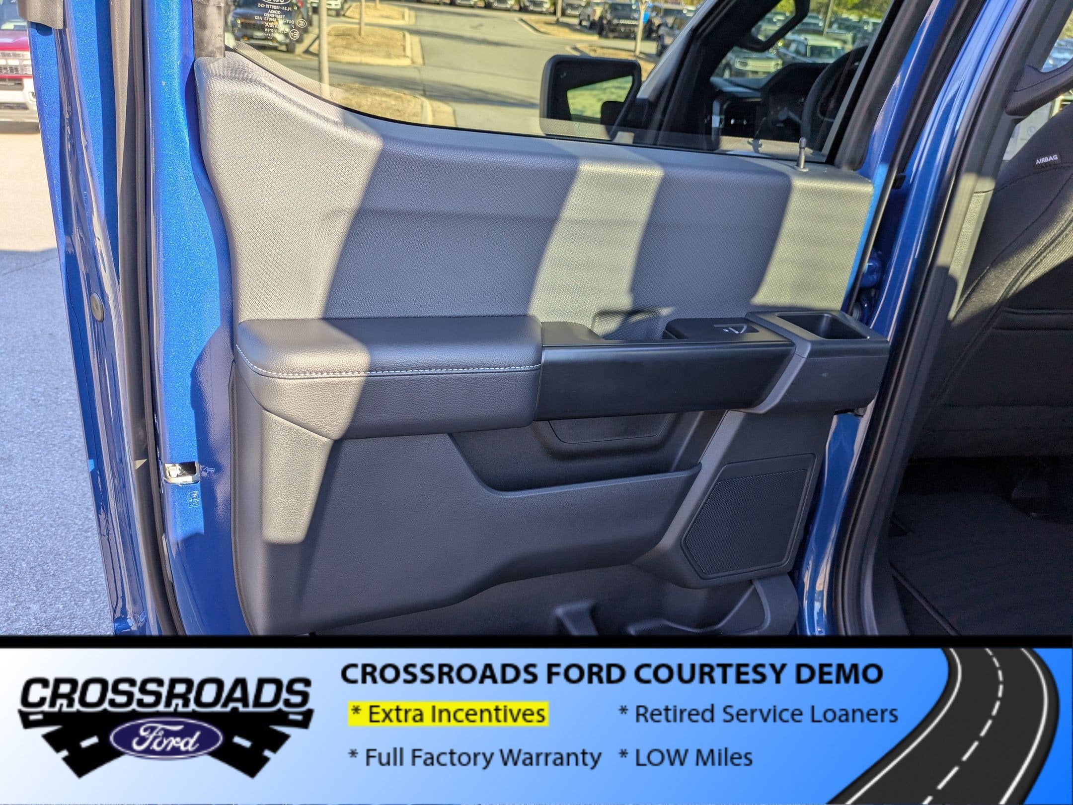 2025 Ford F-150 STX - Crossroads Courtesy Demo