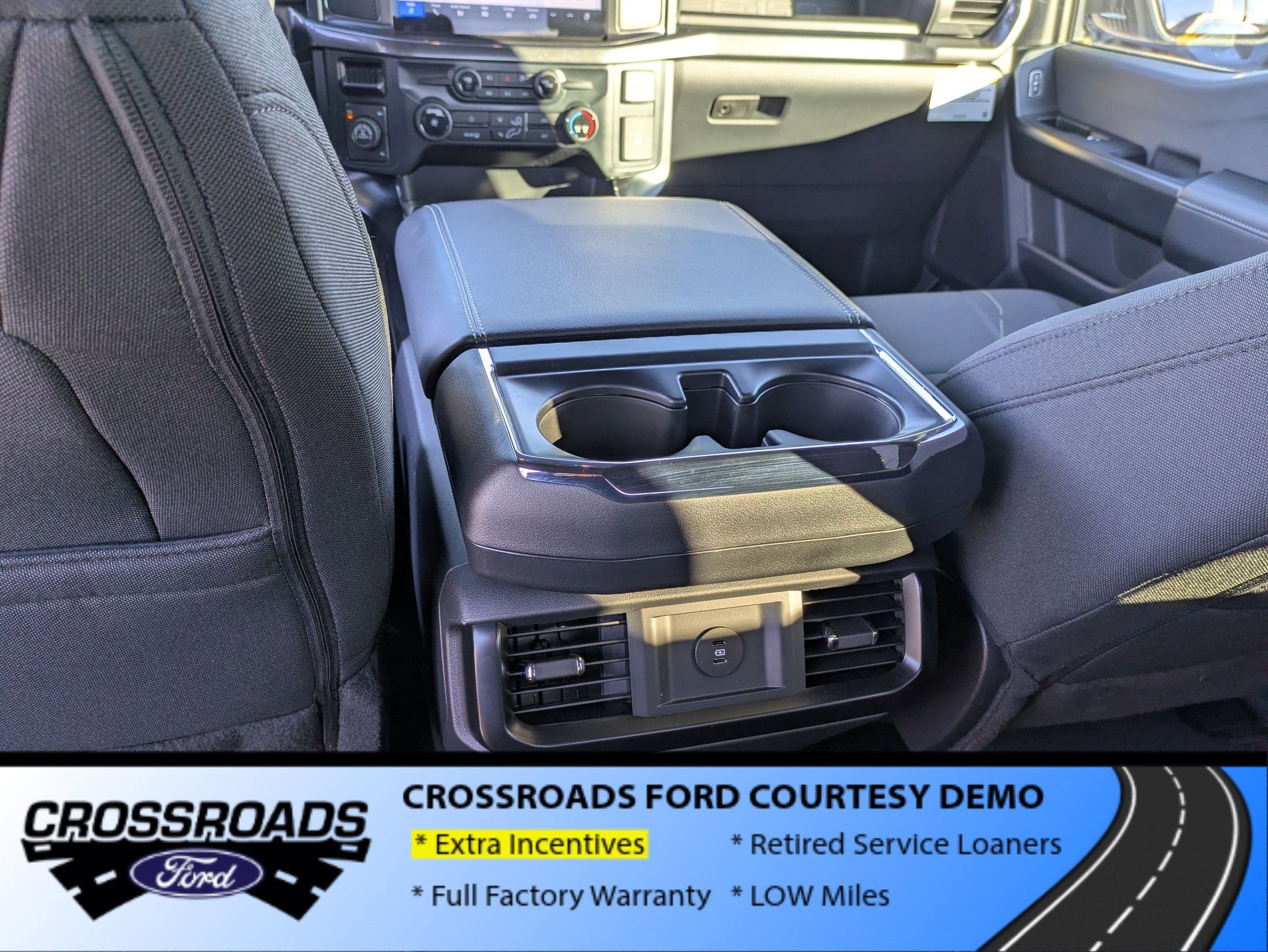 2025 Ford F-150 STX - Crossroads Courtesy Demo
