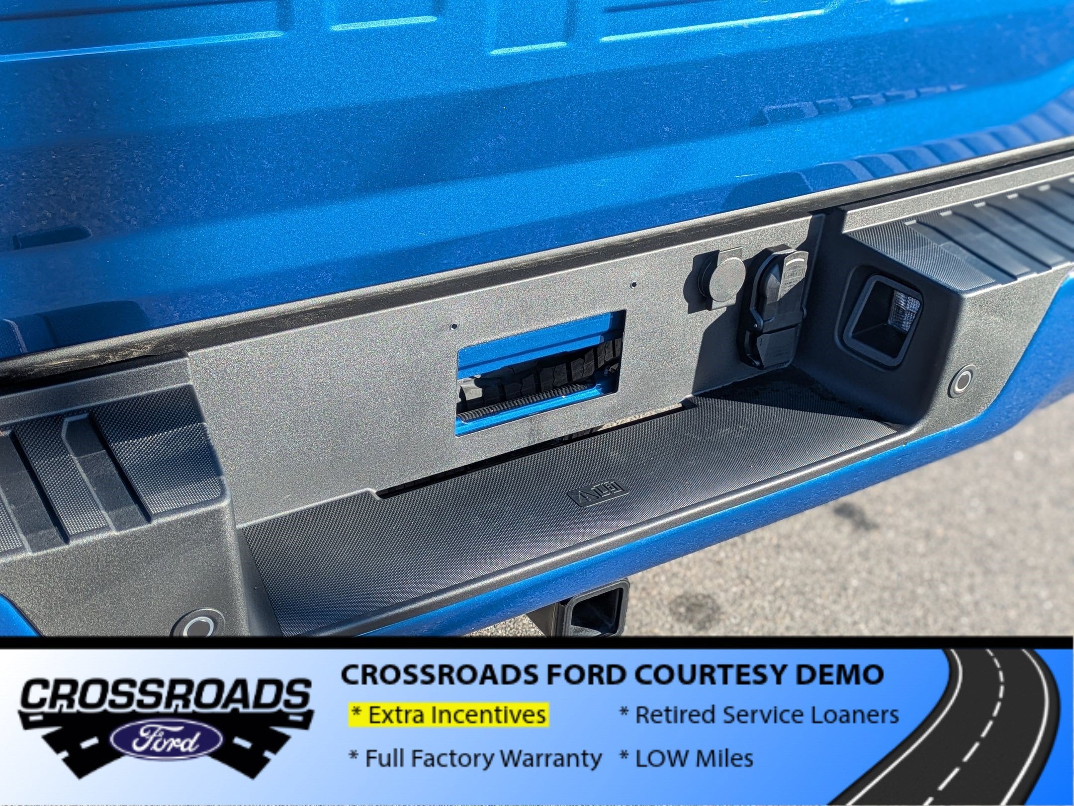 2025 Ford F-150 STX - Crossroads Courtesy Demo