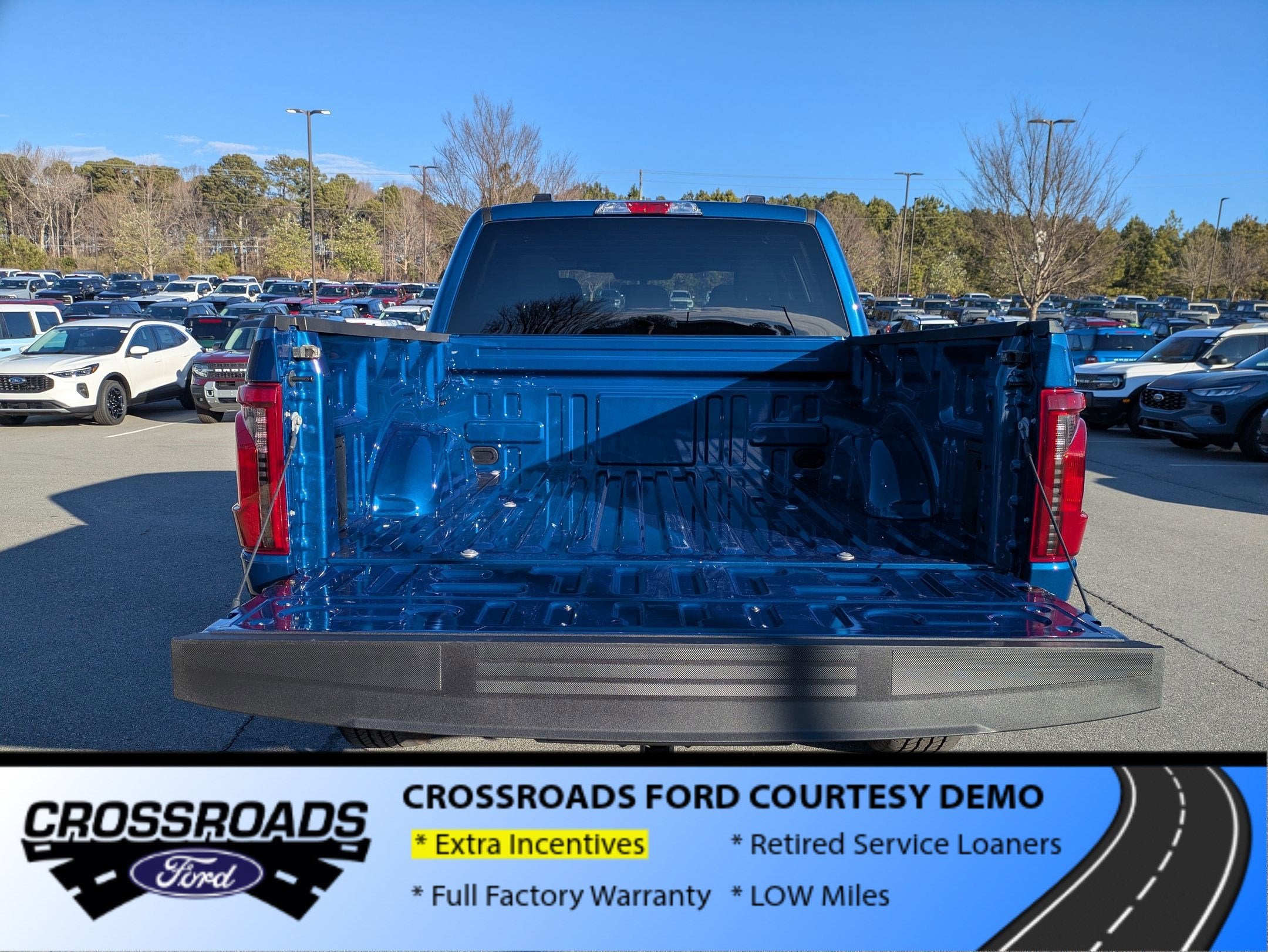2025 Ford F-150 STX - Crossroads Courtesy Demo