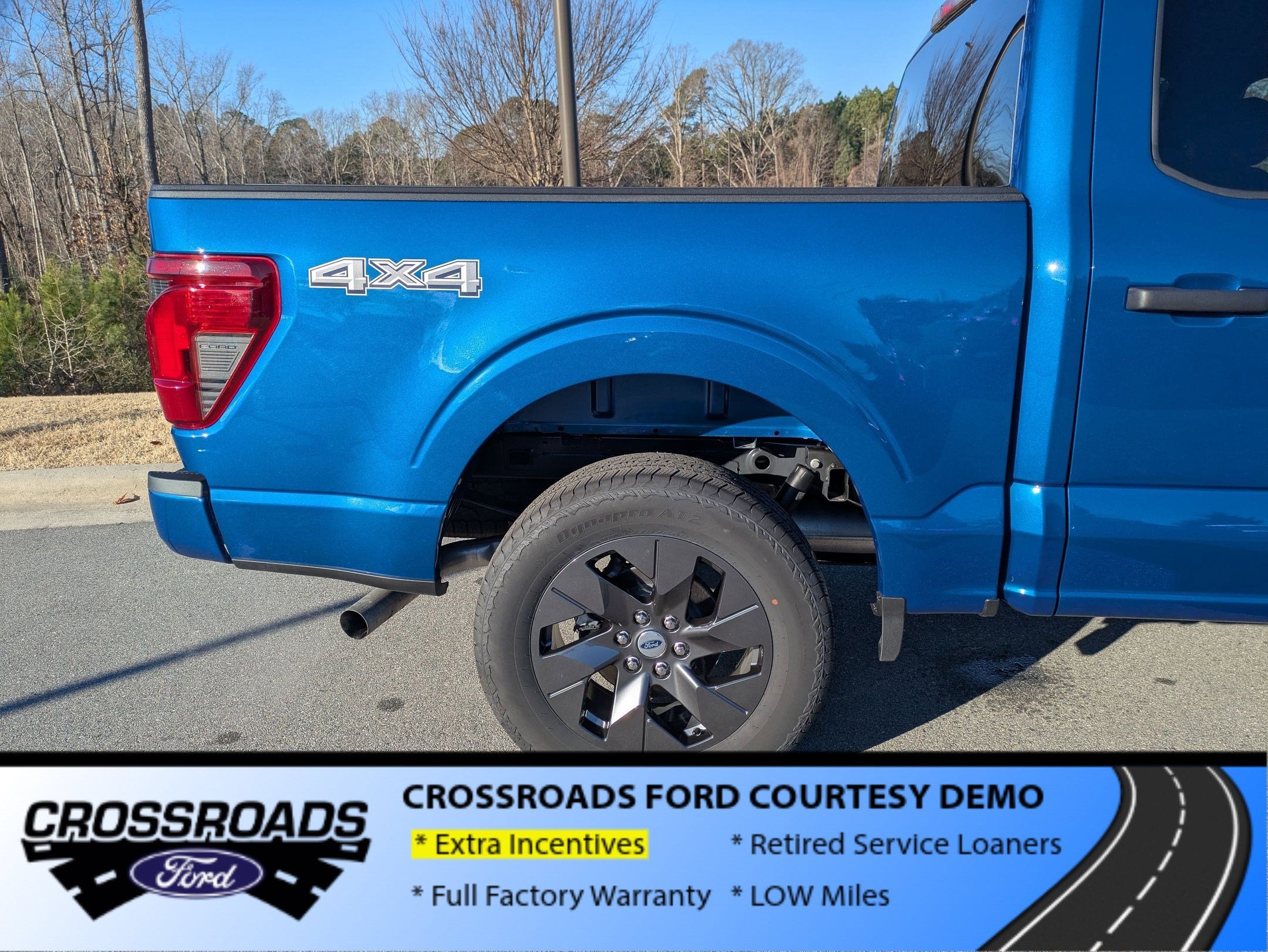 2025 Ford F-150 STX - Crossroads Courtesy Demo