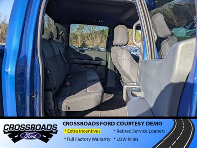 2025 Ford F-150 STX - Crossroads Courtesy Demo