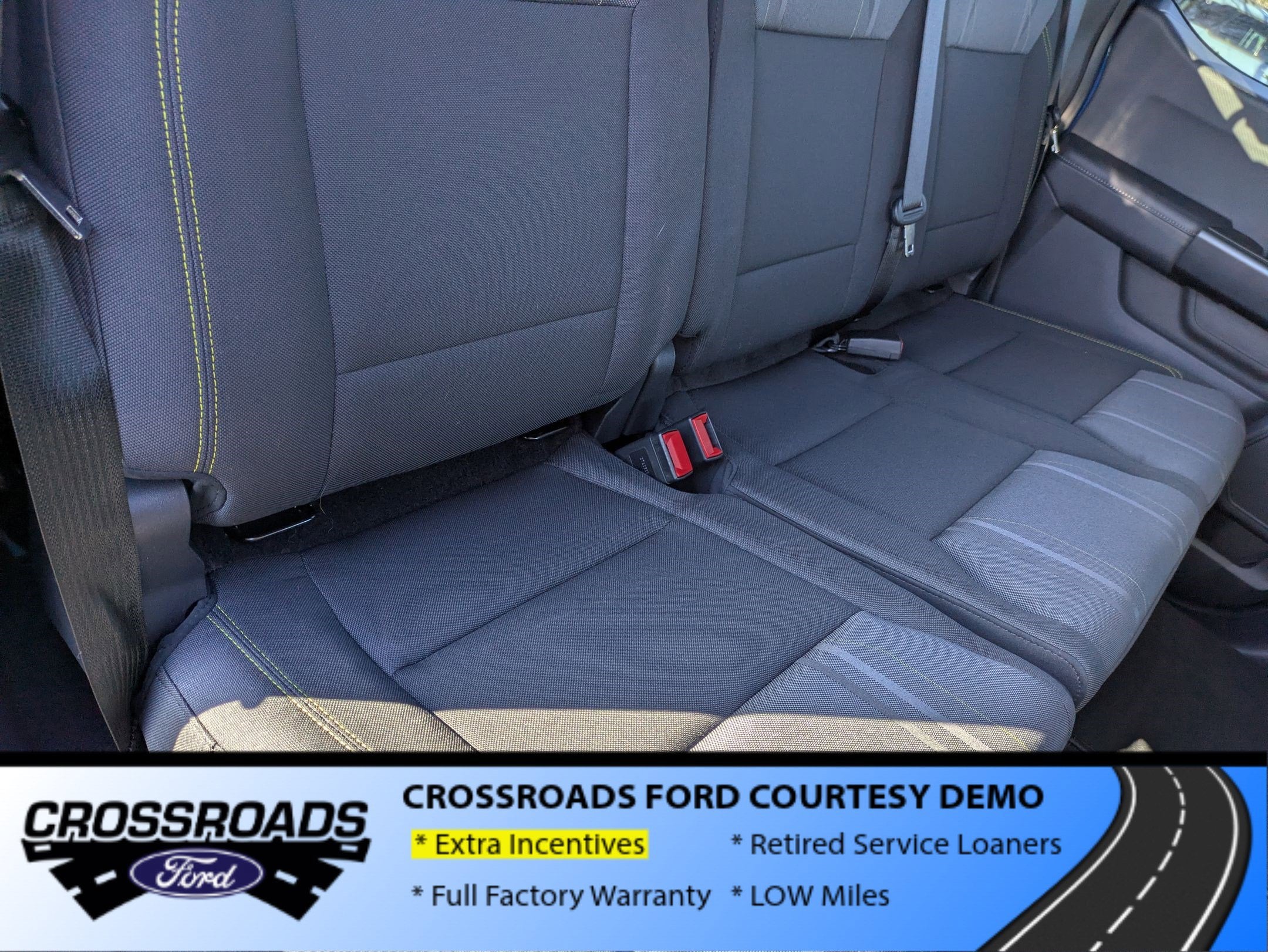 2025 Ford F-150 STX - Crossroads Courtesy Demo