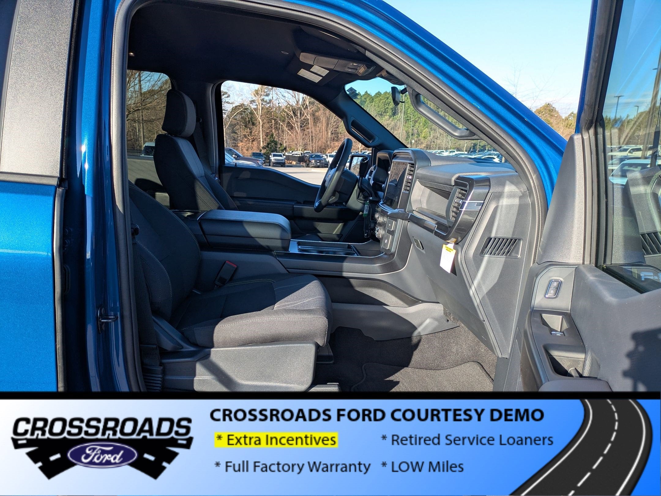 2025 Ford F-150 STX - Crossroads Courtesy Demo
