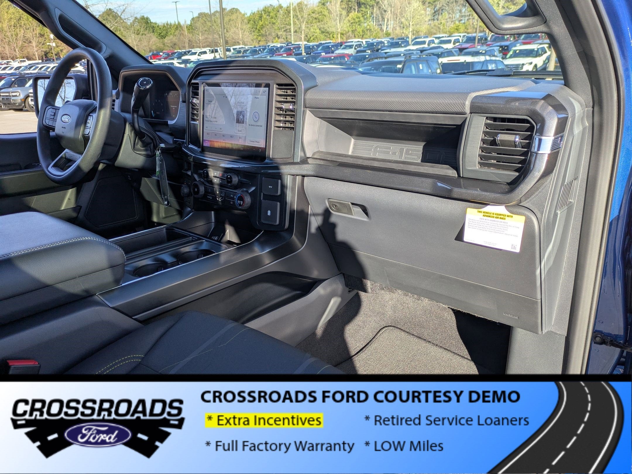 2025 Ford F-150 STX - Crossroads Courtesy Demo